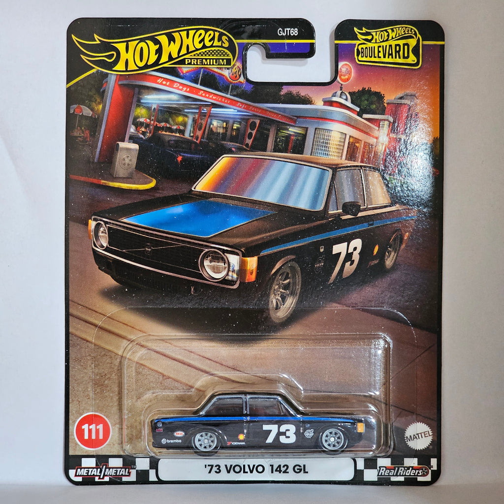 HOT WHEELS PREMIUM 73 VOLVO 142 GL 2024 BOULEVARD 111 MIX 5