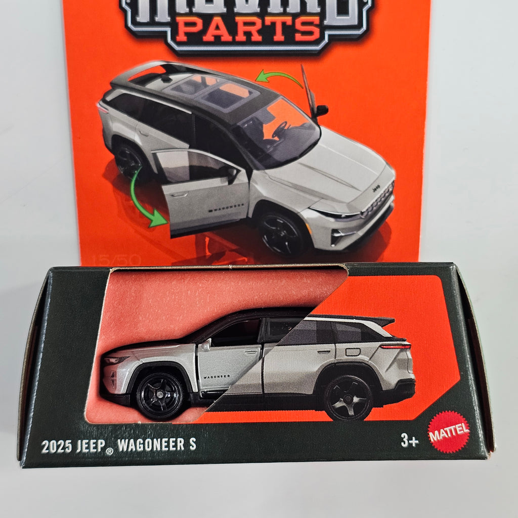2026 MATCHBOX MOVING PARTS 2025 JEEP WAGONEER S