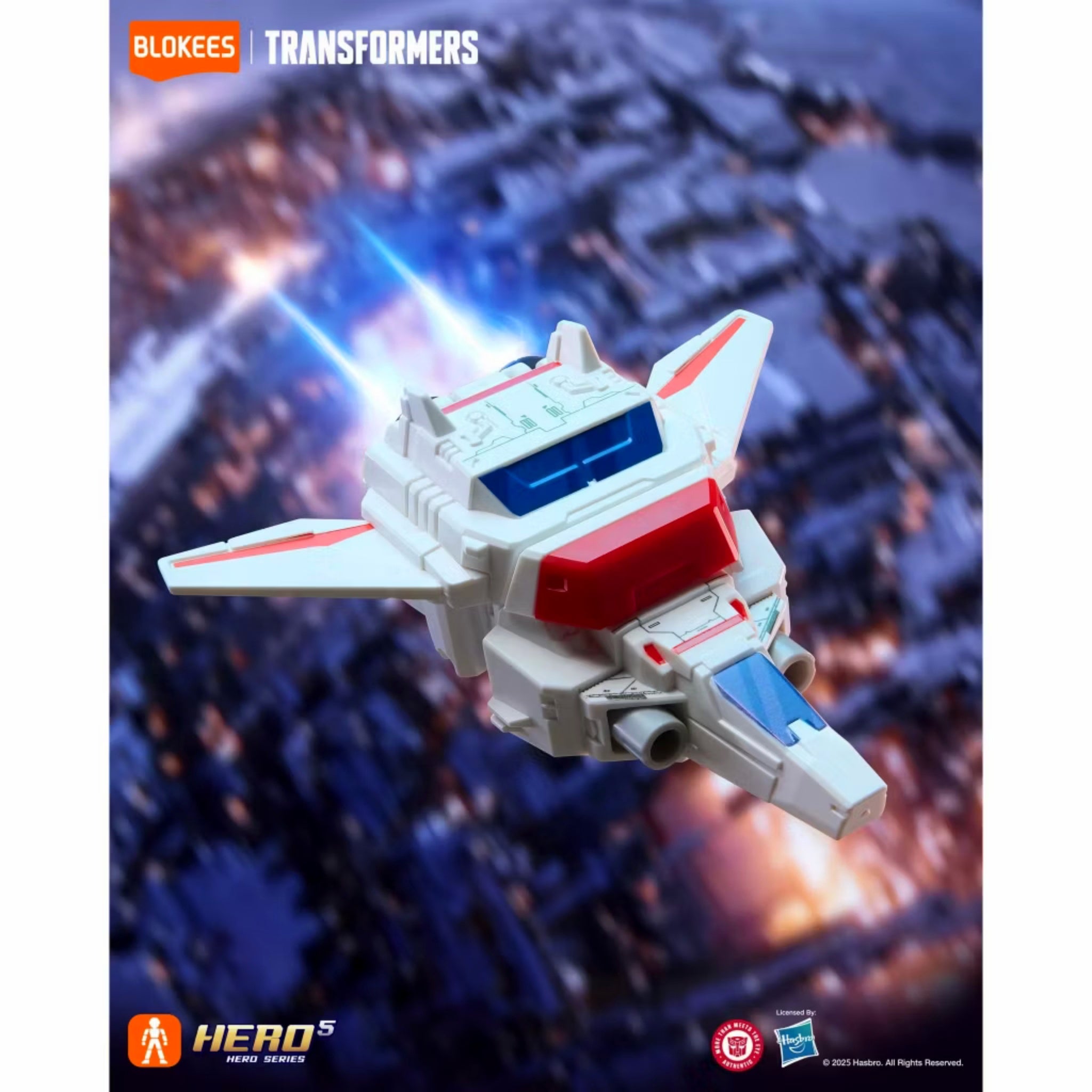 Blokees Transformers Defender Version 05 Traitor to Tyranny