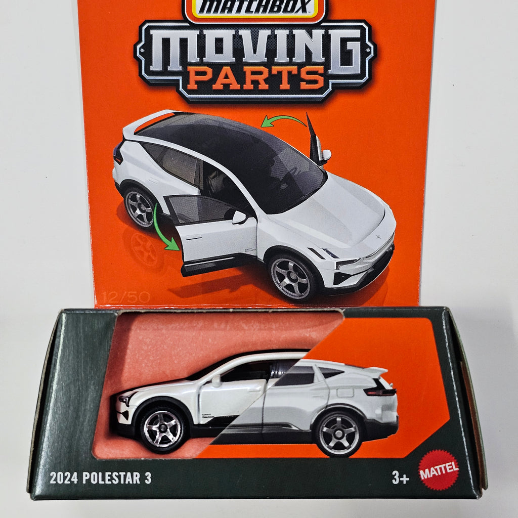 2026 MATCHBOX MOVING PARTS 2024 POLESTAR 3