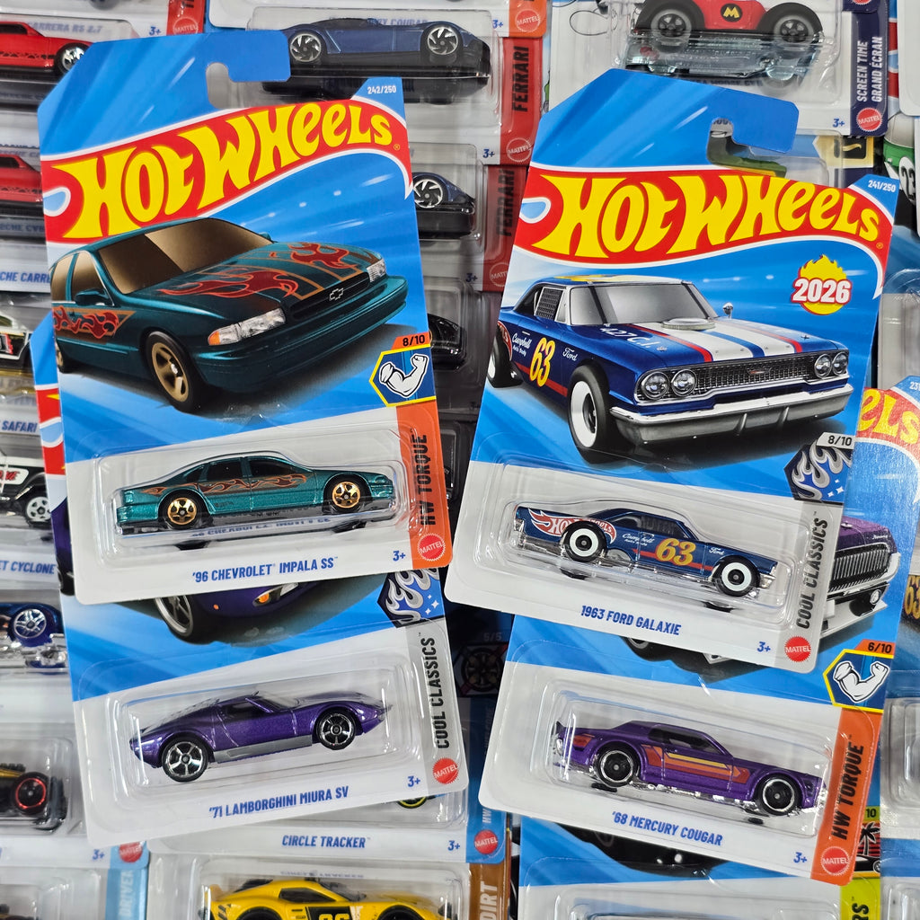HOT WHEELS MAINLINE CASE N 2026 72pcs IN SEALED BOX