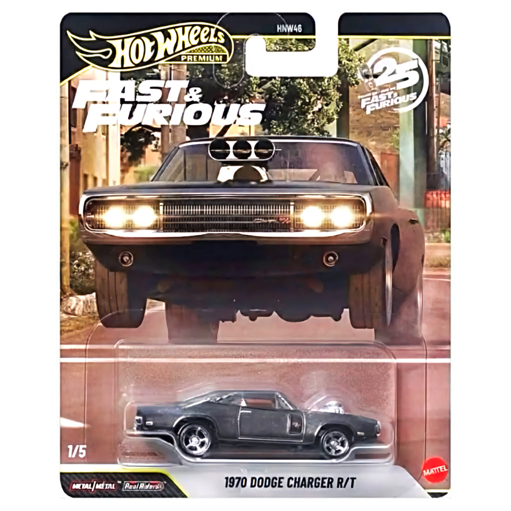 [PRE ORDER] HOT WHEELS PREMIUM FAST AND FURIOUS 2026 COMPLETE SET 5PCS