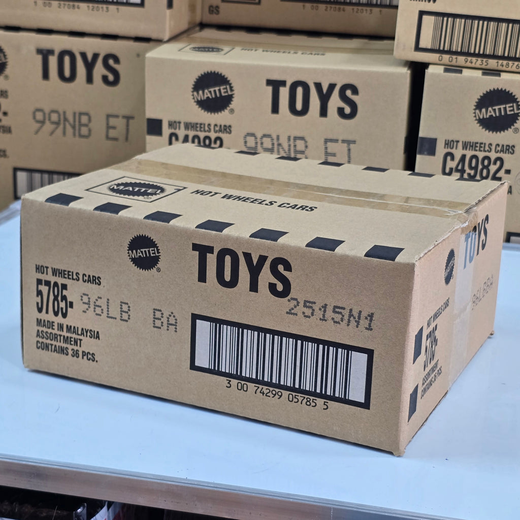 HOT WHEELS MAINLINE CASE B 2026 36pcs IN SEALED BOX