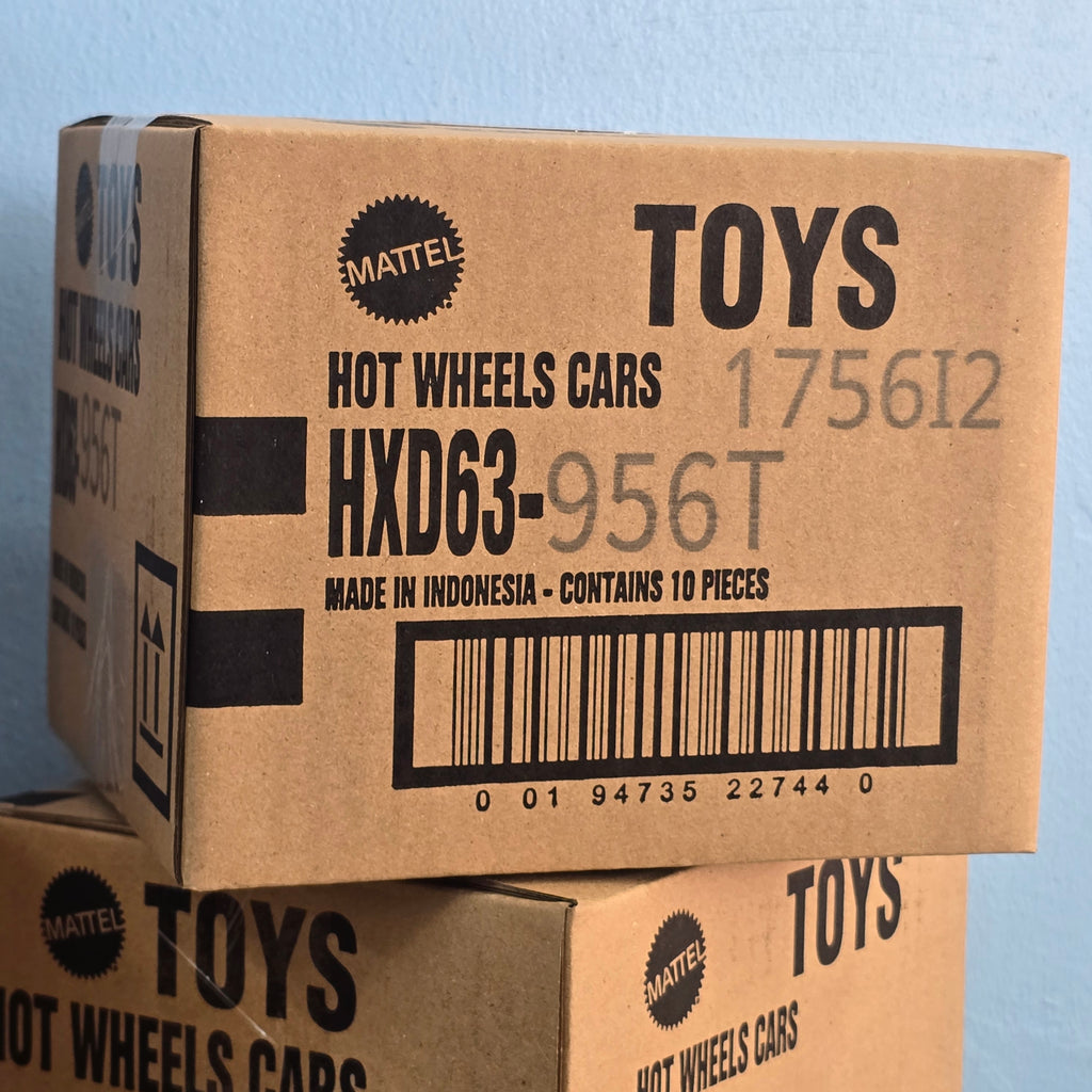 HOT WHEELS PREMIUM POP CULTURE HXD63 DASH T SEALED BOX CASE OF 10pcs