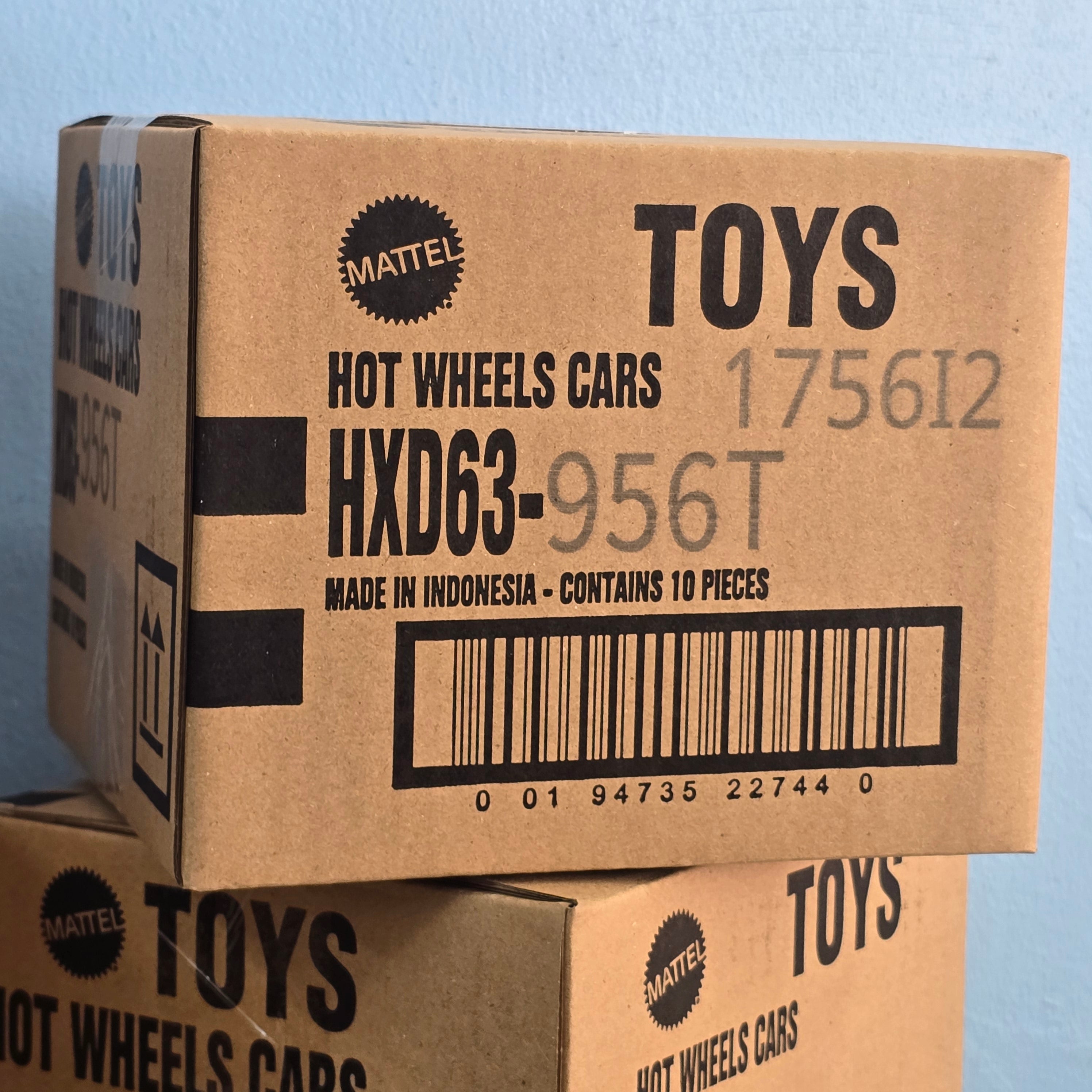HOT WHEELS PREMIUM POP CULTURE HXD63 DASH T SEALED BOX CASE OF 10pcs