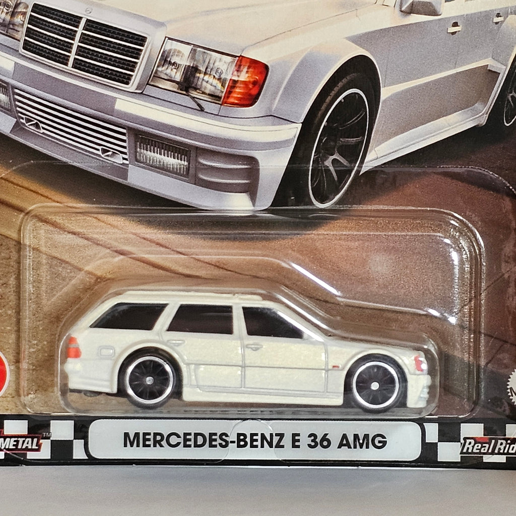 HOT WHEELS PREMIUM MERCEDES BENZ E 36 AMG 2024 BOULEVARD 113 MIX 5