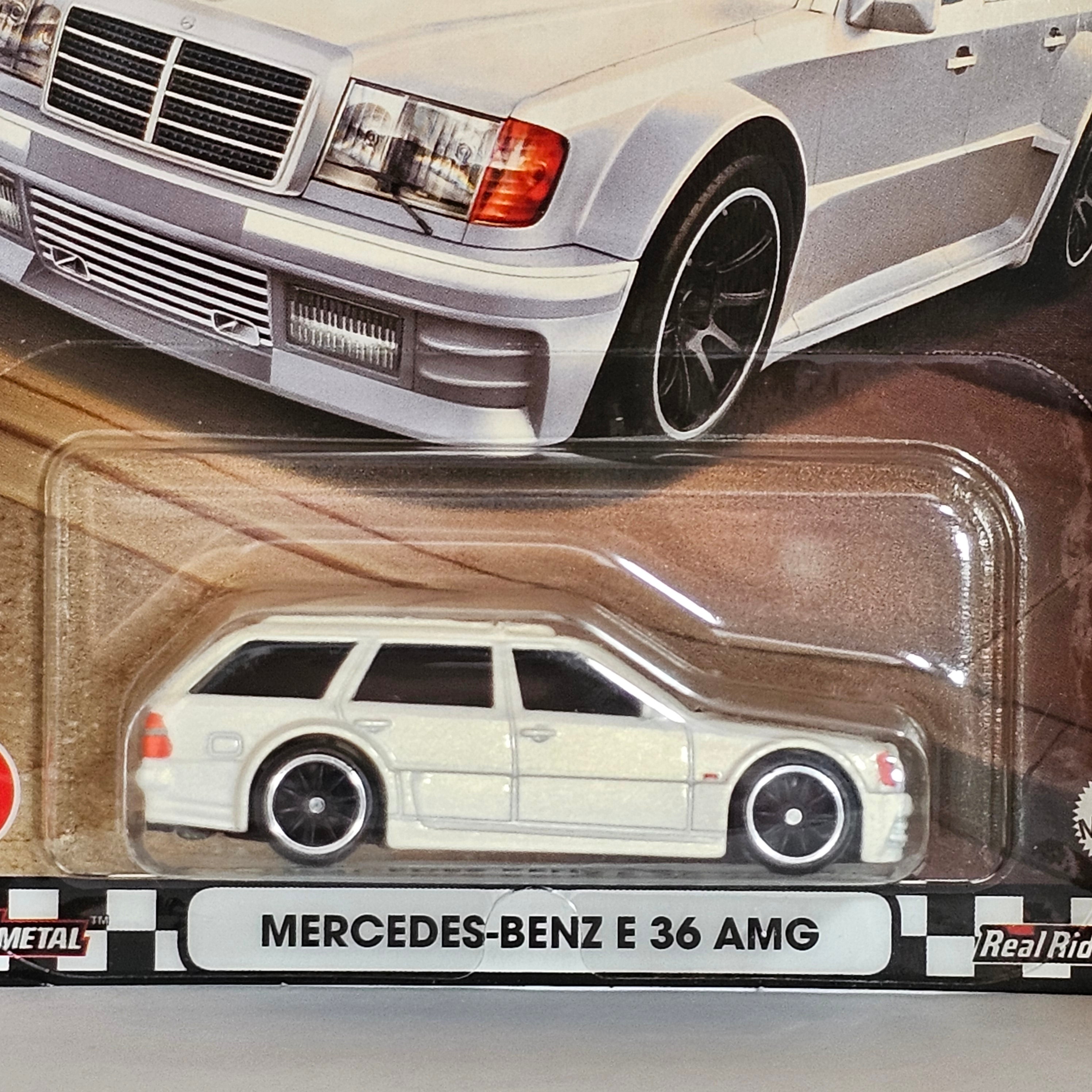 HOT WHEELS PREMIUM MERCEDES BENZ E 36 AMG 2024 BOULEVARD 113 MIX 5