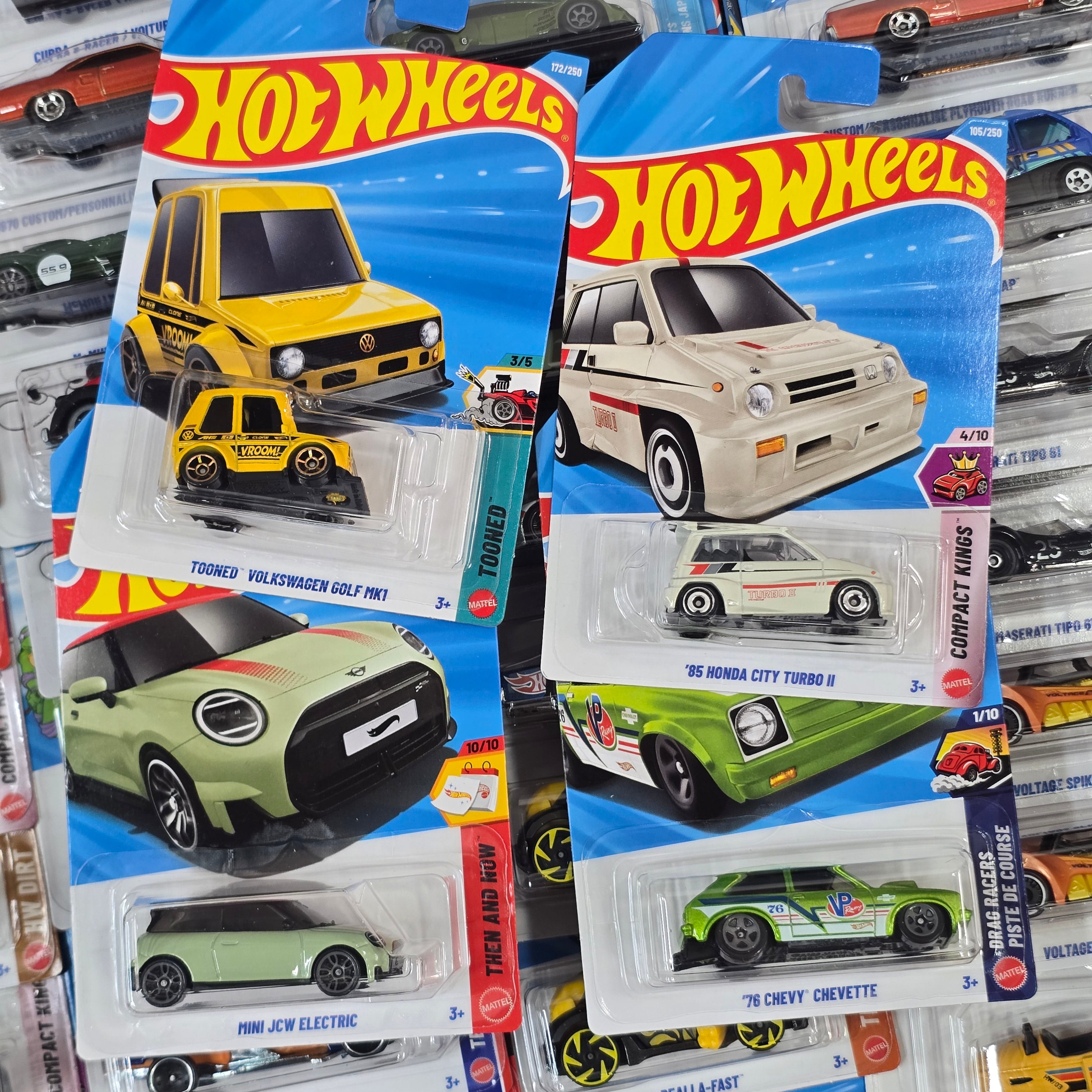 HOT WHEELS MAINLINE CASE N 2026 72pcs IN SEALED BOX