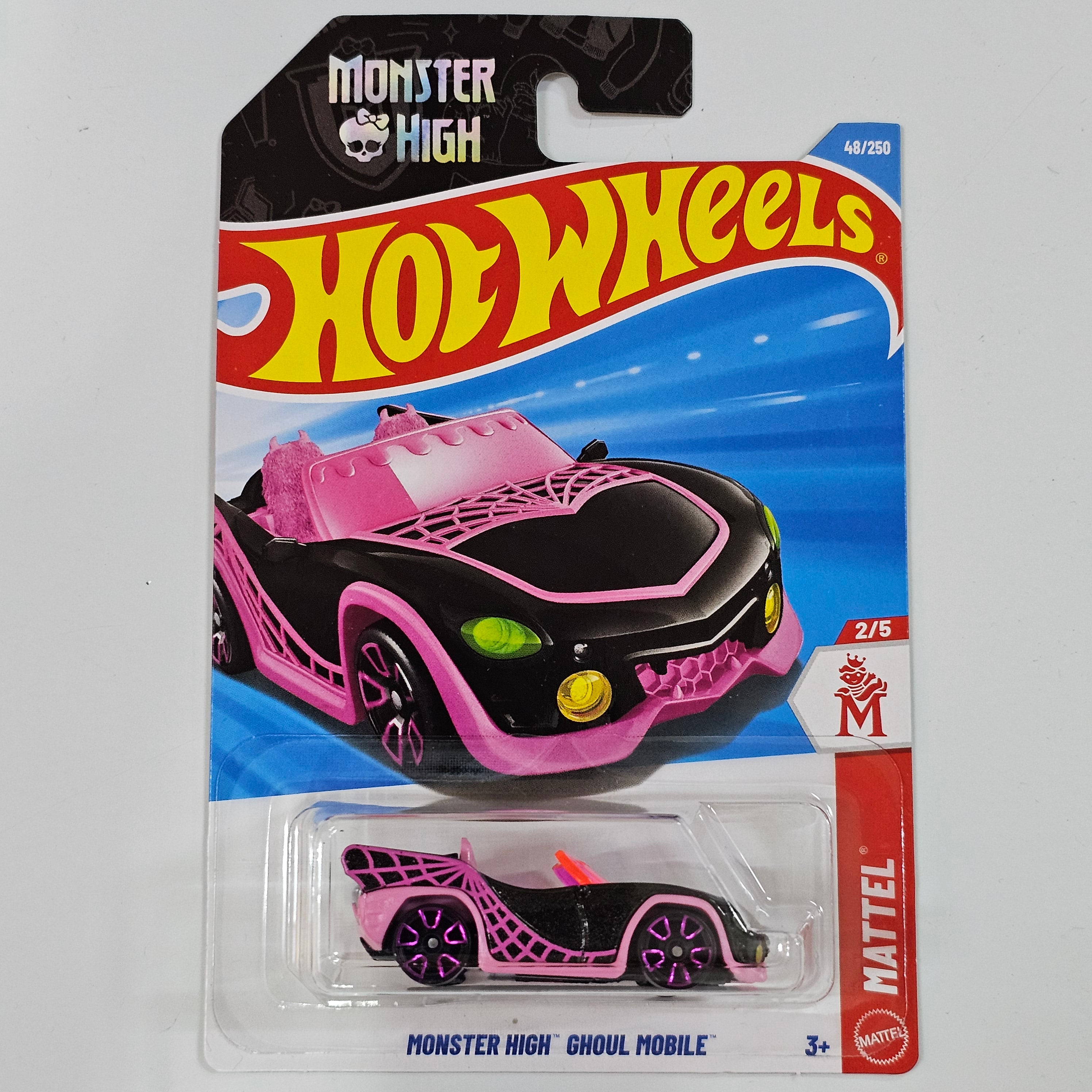 HOT WHEELS MONSTER HIGH GHOUL CASE H 2026 MAINLINE