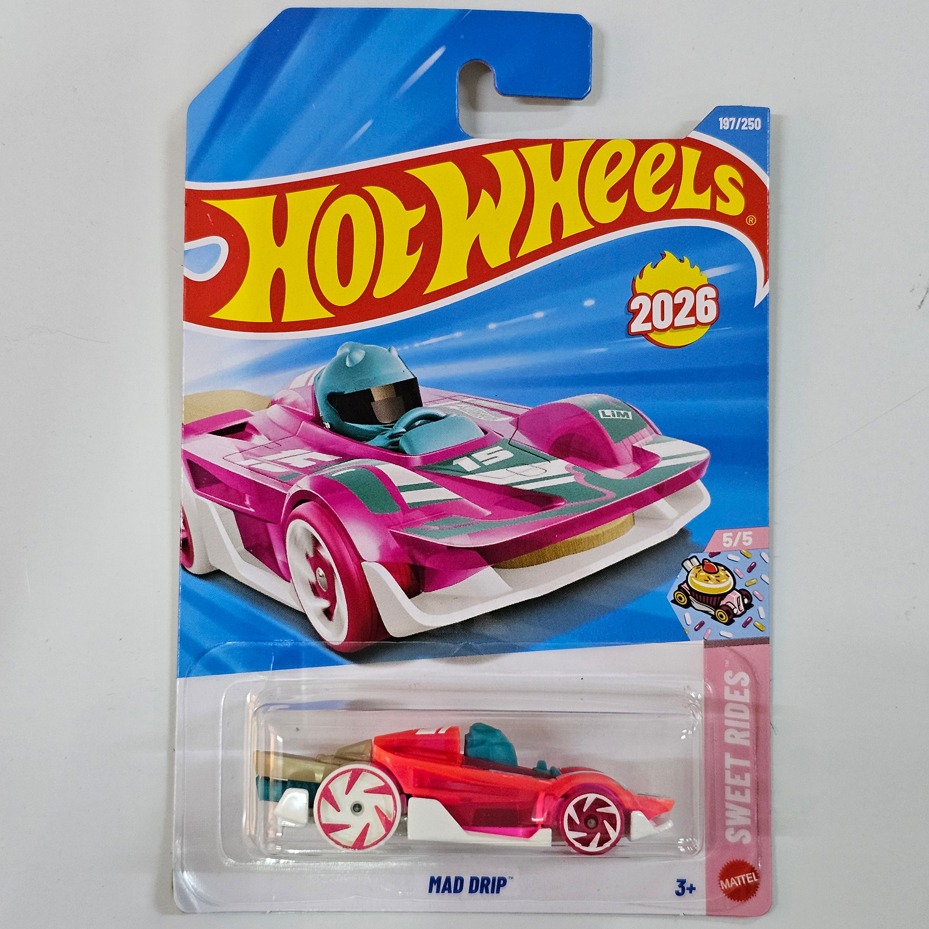 HOT WHEELS MAD DRIP CASE J 2026 MAINLINE