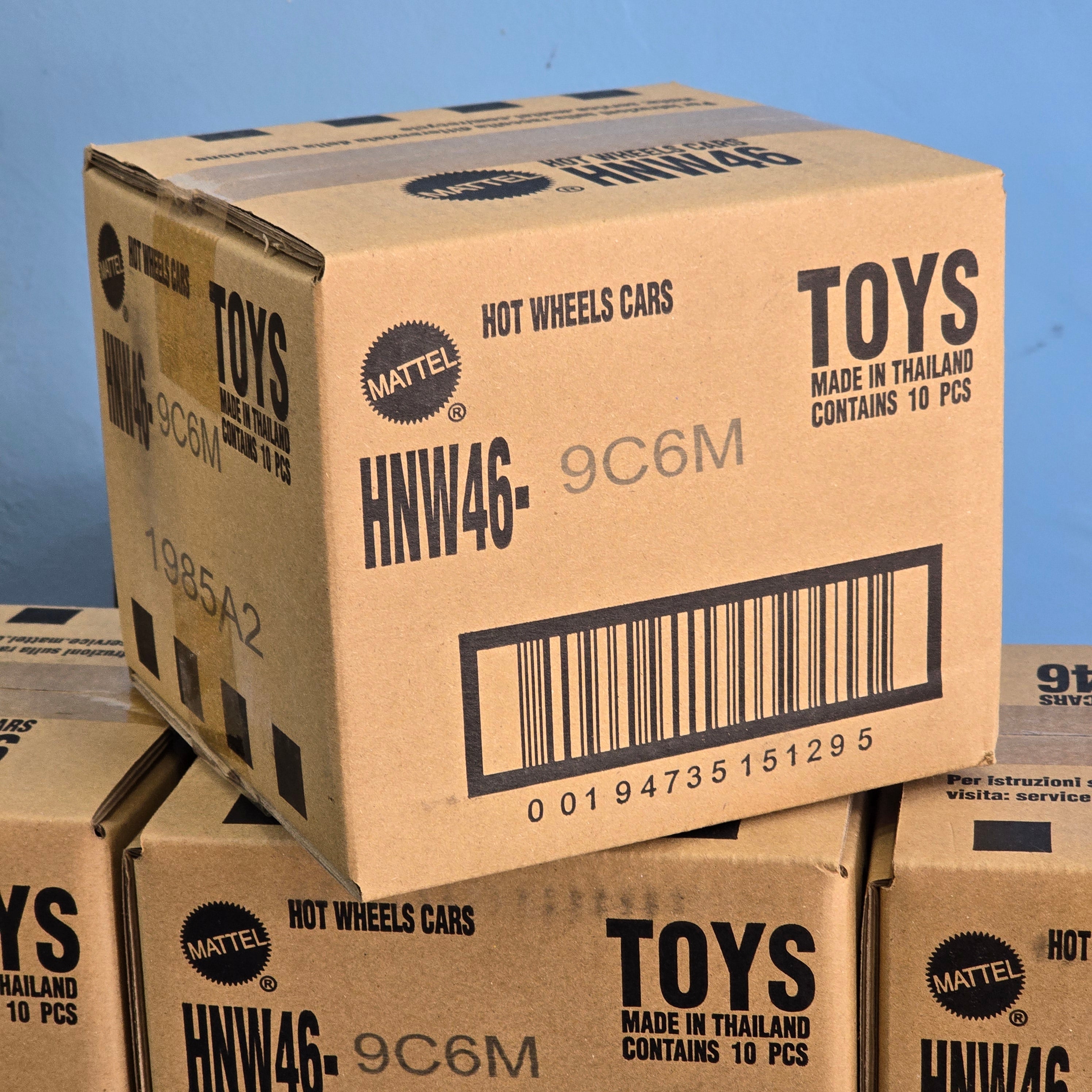 HOT WHEELS PREMIUM CASE FAST AND FURIOUS EVO COMPLETE SEALED BOX OF 10PCS