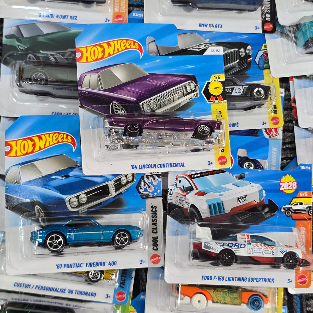 HOT WHEELS MAINLINE CASE A 2027 36pcs SHORT CARD IN SEALED BOX