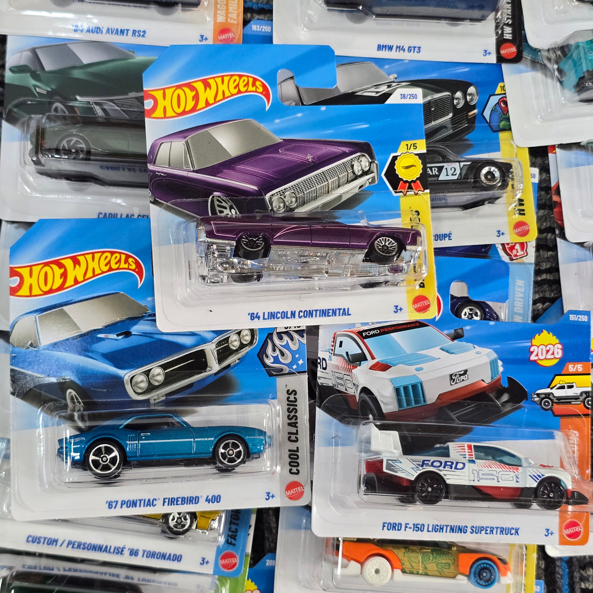 HOT WHEELS MAINLINE CASE A 2027 36pcs SHORT CARD IN SEALED BOX