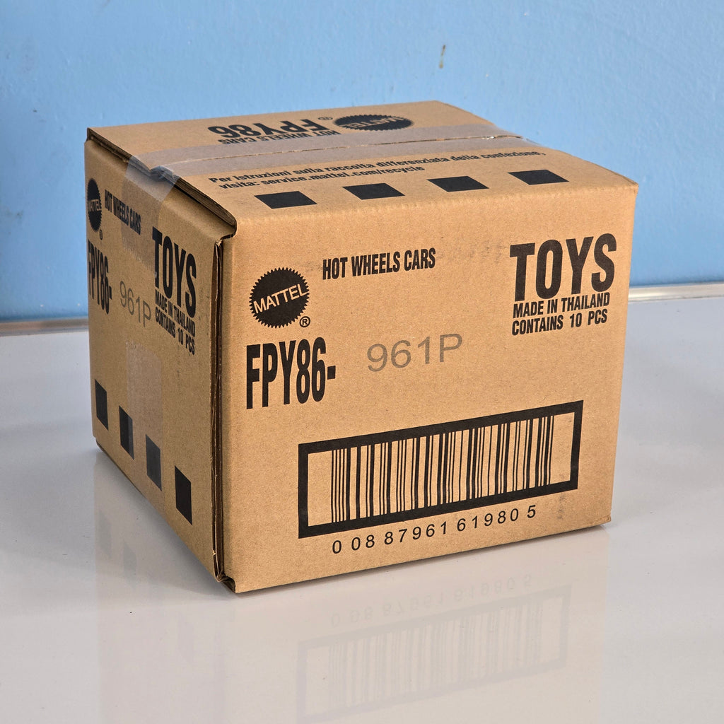 HOT WHEELS PREMIUM JAPANESE HISTORICS 5 CASE WITH CHASE 10pcs in BOX