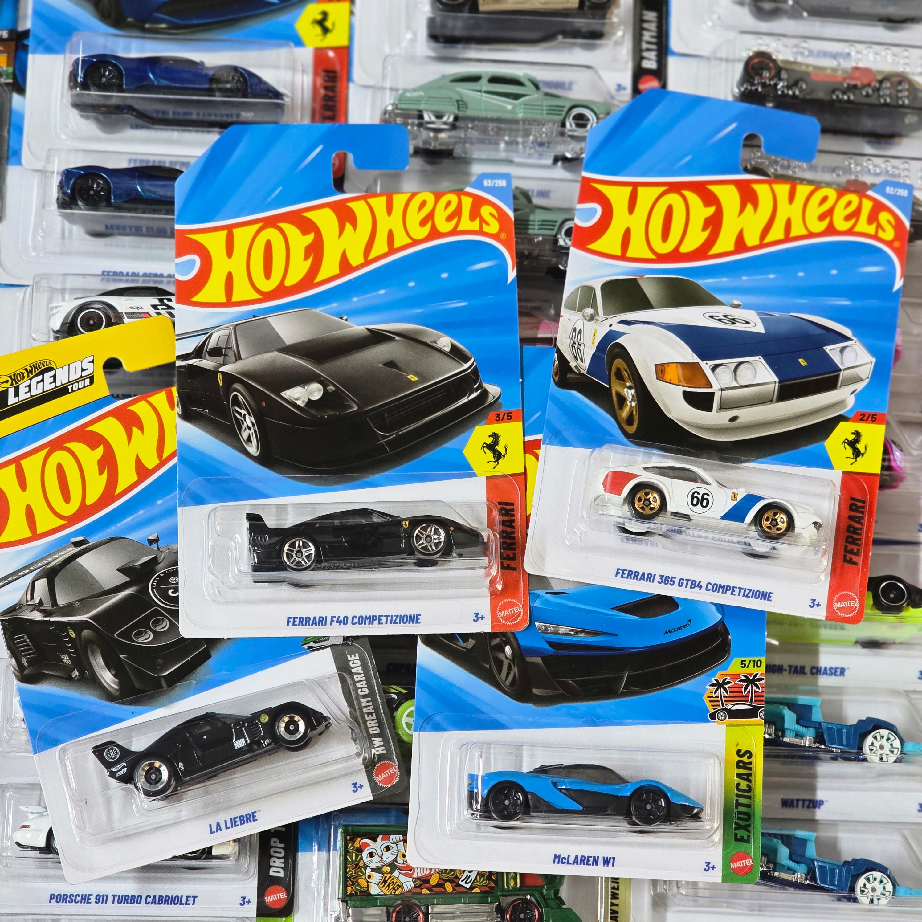 HOT WHEELS MAINLINE CASE C 2026 72pcs IN SEALED BOX