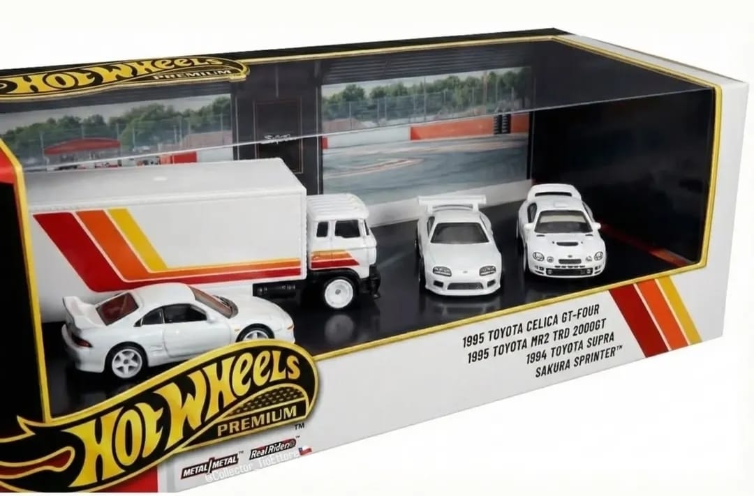 HOT WHEELS JHW44 - 2026 TOYOTA PREMIUM BOX SET
