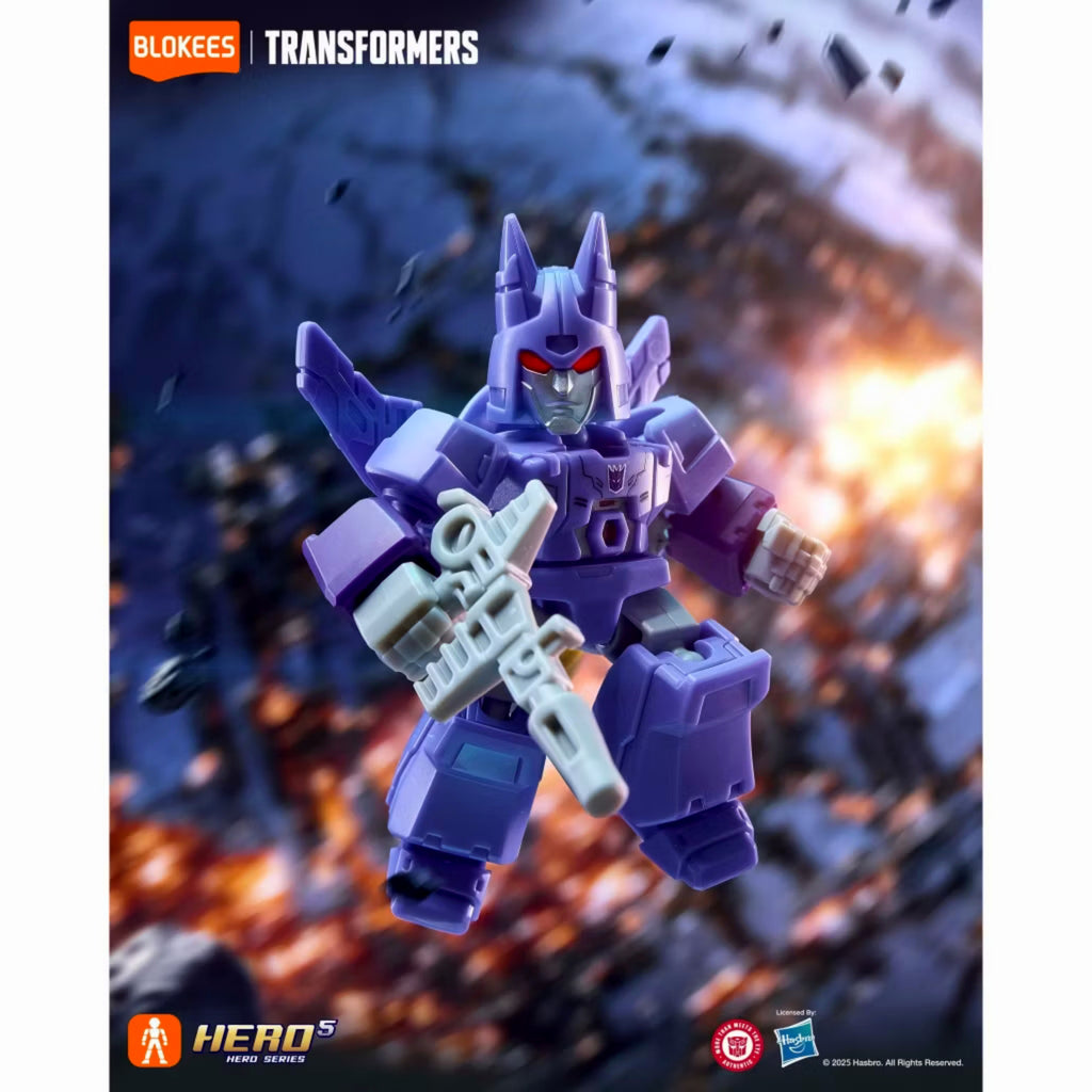 Blokees Transformers Defender Version 05 Traitor to Tyranny