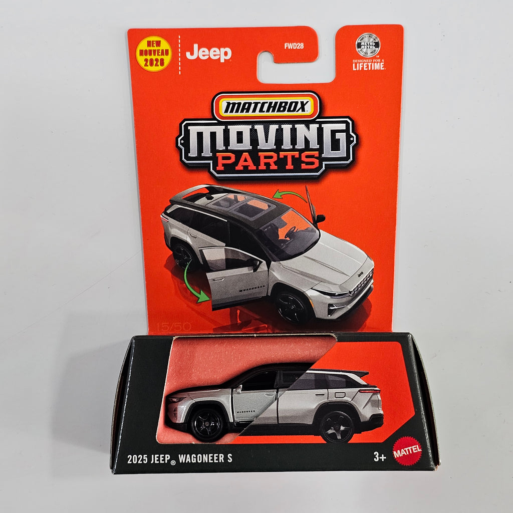 2026 MATCHBOX MOVING PARTS 2025 JEEP WAGONEER S