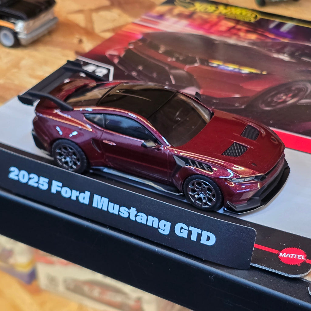 HOT WHEELS PREMIUM SCALE 1:43 2025 FORD MUSTANG GTD