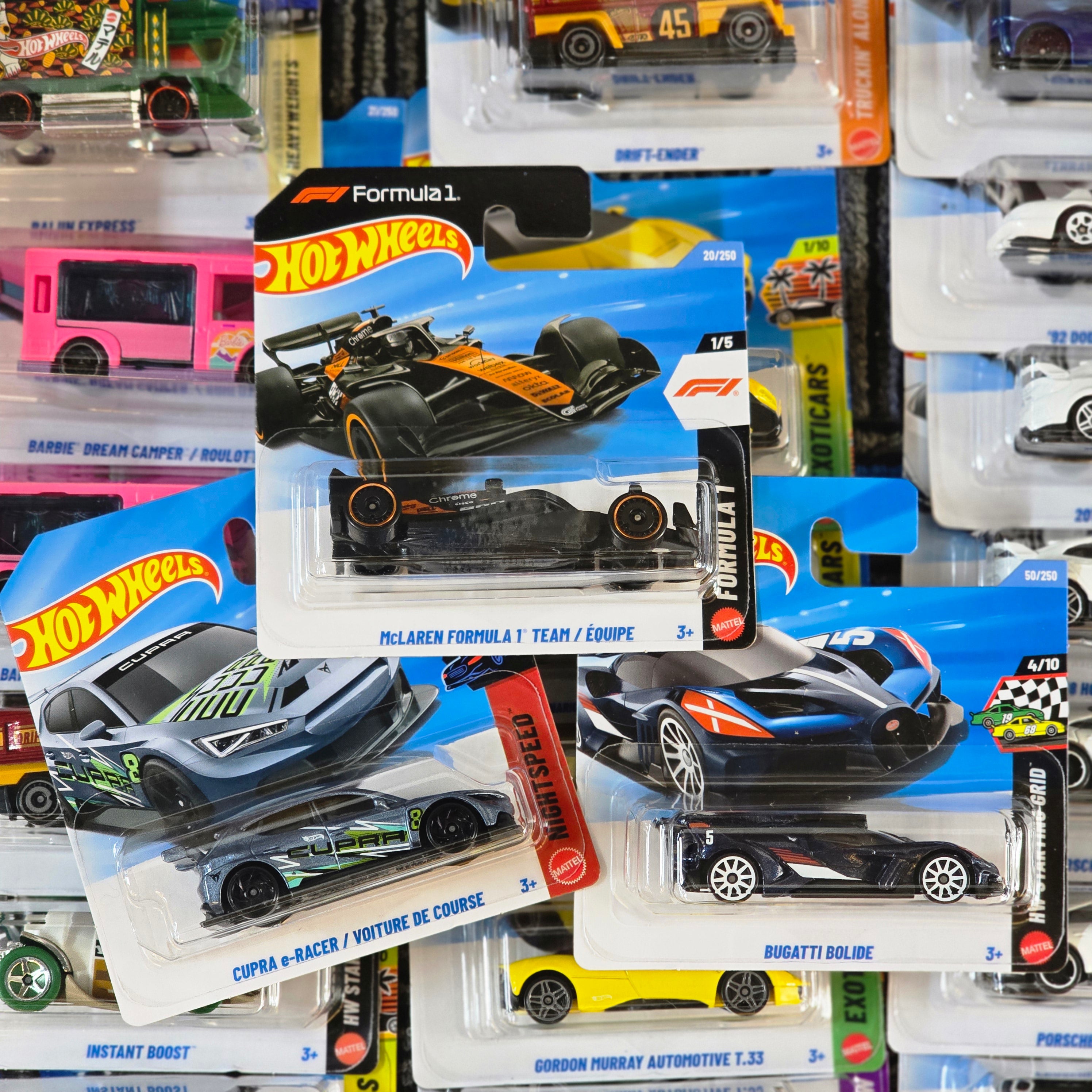 HOT WHEELS MAINLINE CASE B 2026 36pcs IN SEALED BOX