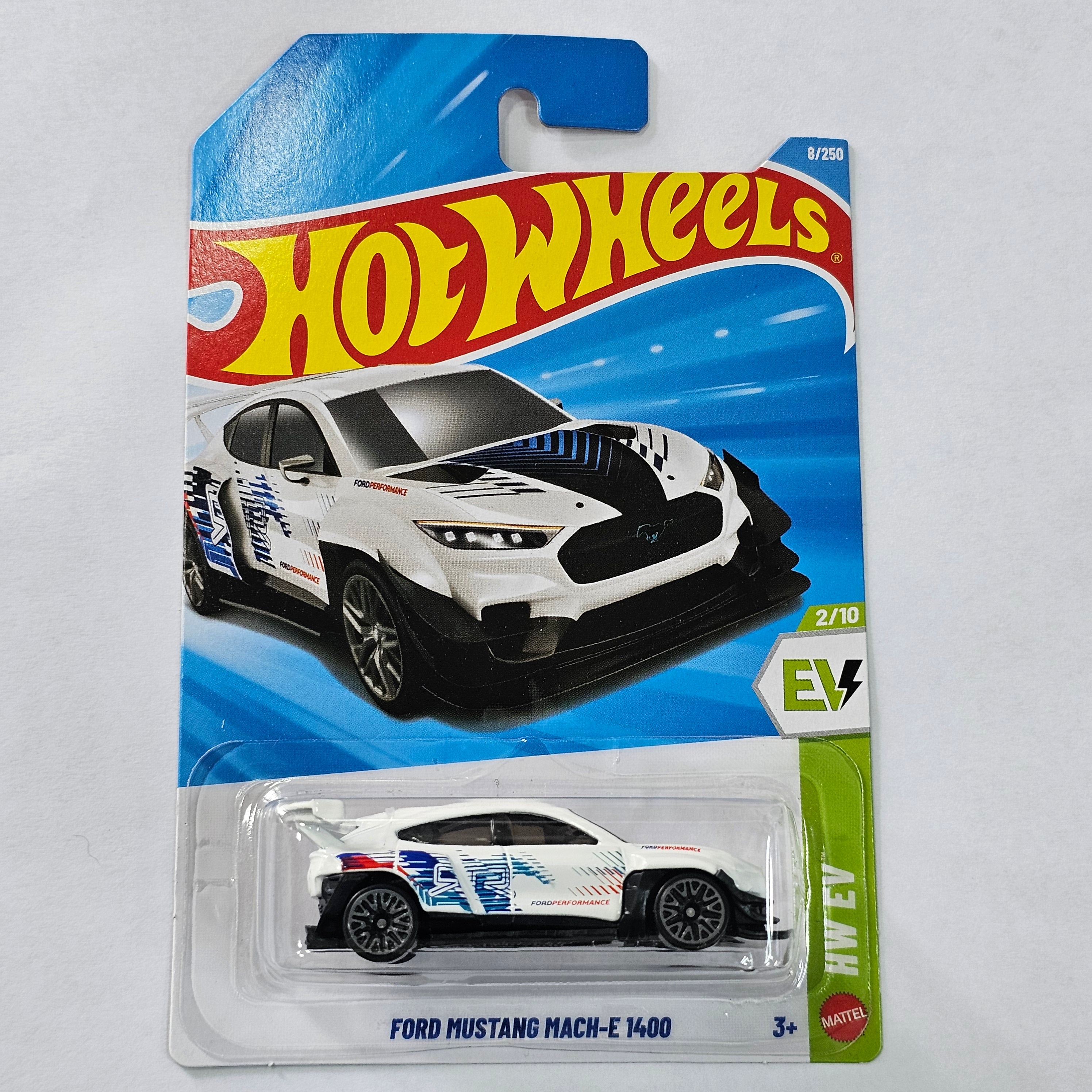 HOT WHEELS FORD MUSTANG MACH E 1400 CASE H 2026 MAINLINE