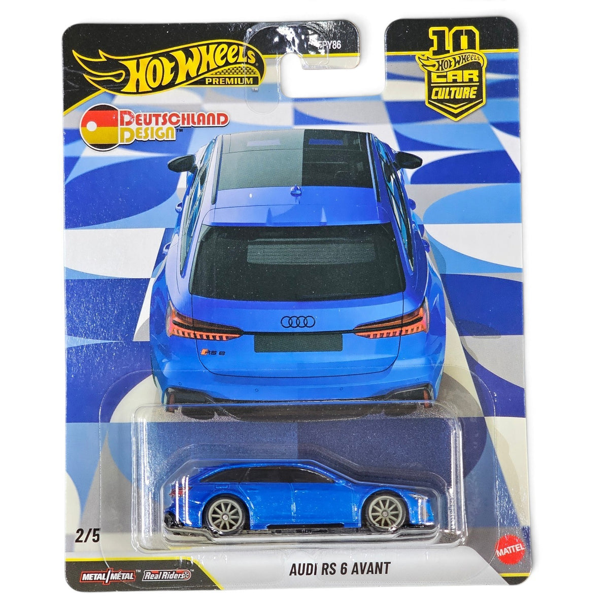 HOT WHEELS PREMIUM DEUTSCHLAND COMPLETE SET OF 5PCS
