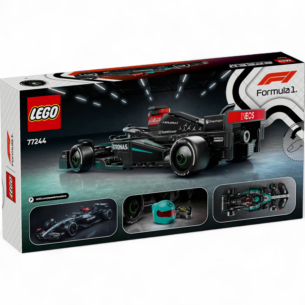 LEGO 77244 Mercedes-AMG F1® W15 Race Car 267pcs