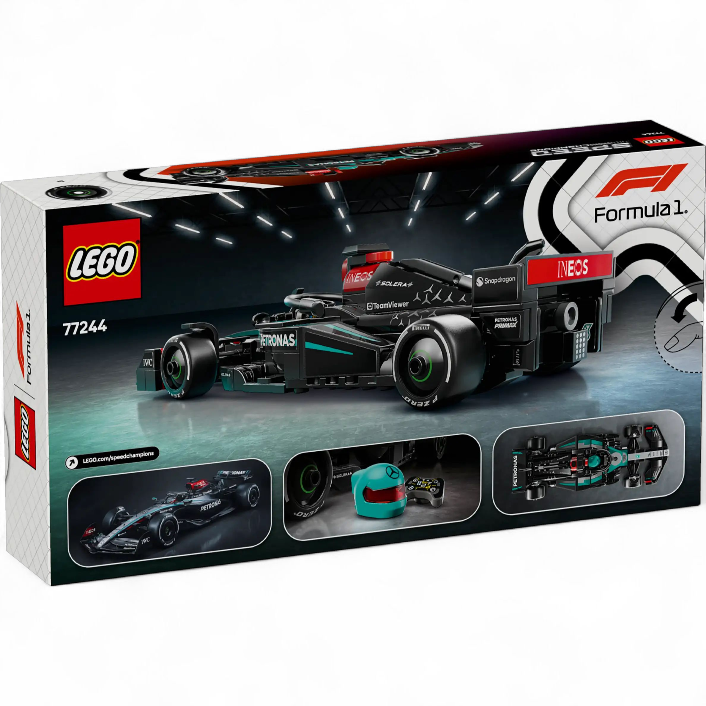 LEGO 77244 Mercedes-AMG F1® W15 Race Car 267pcs