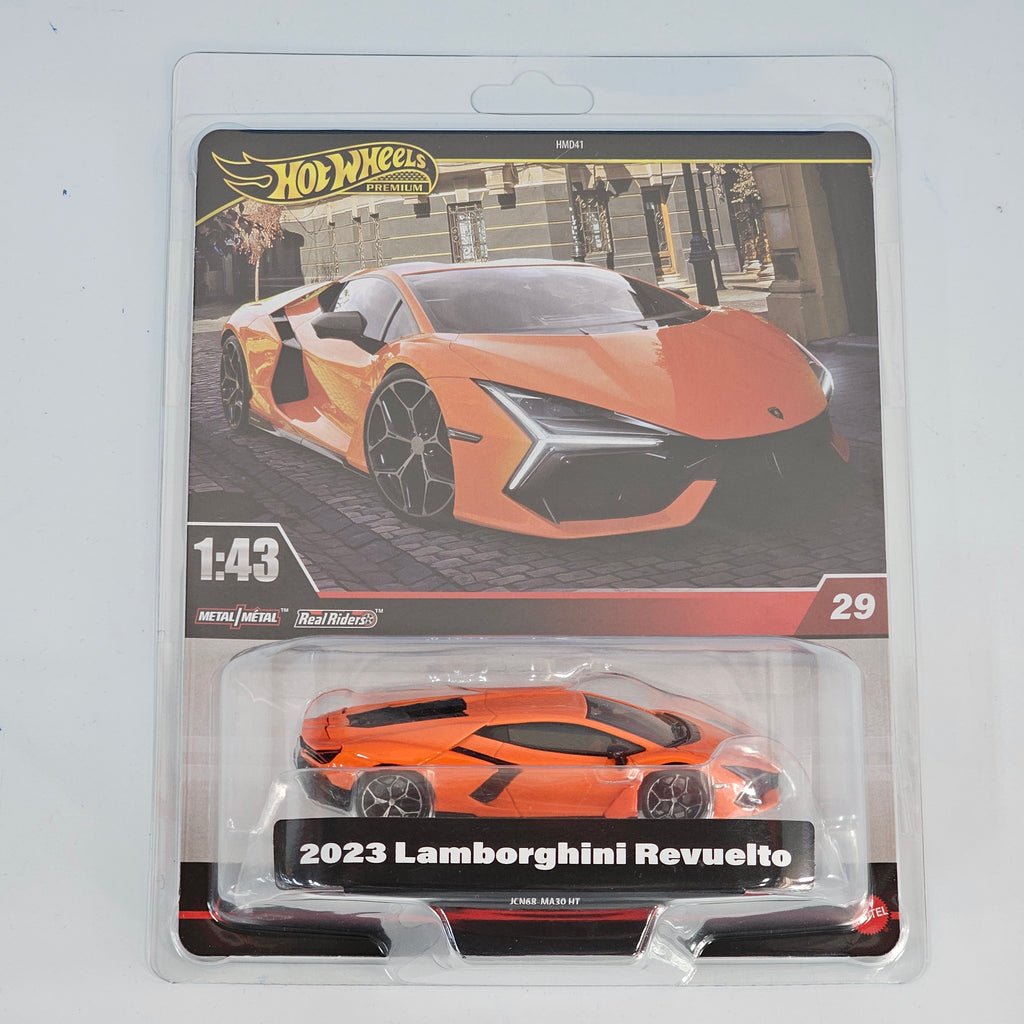 HOT WHEELS PREMIUM SCALE 1:43 2023 LAMBORGHINI REVUELTO