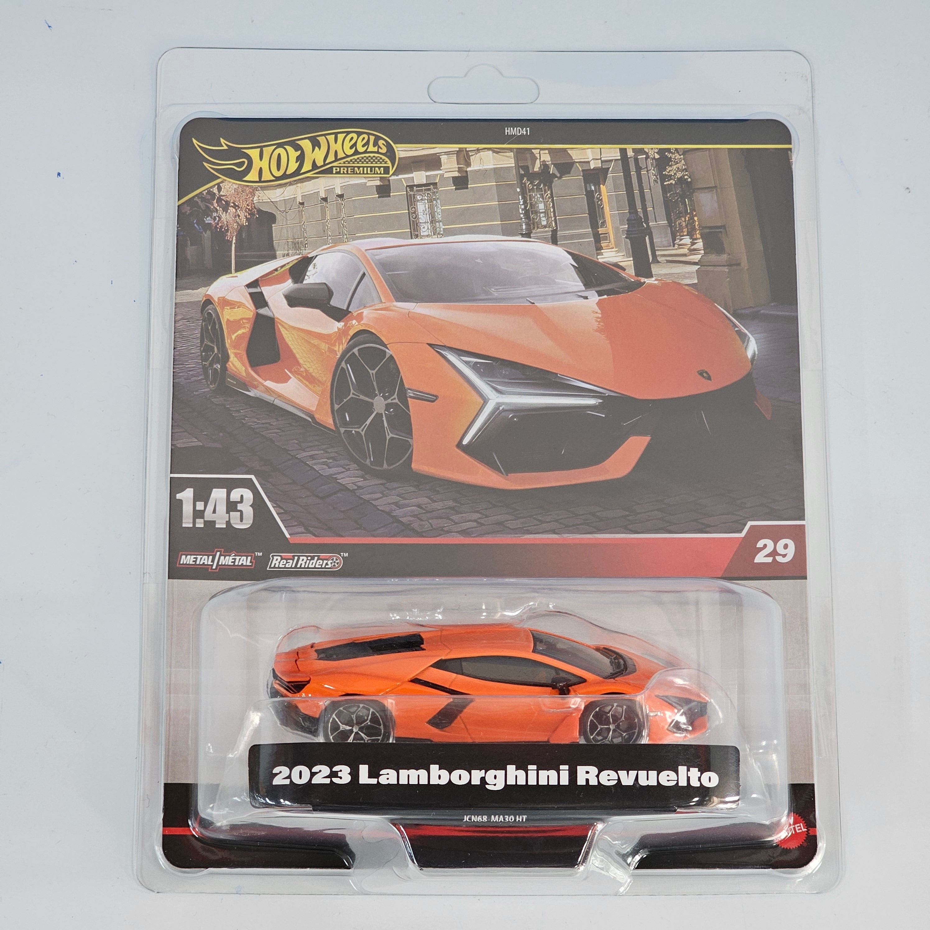HOT WHEELS PREMIUM SCALE 1:43 2023 LAMBORGHINI REVUELTO