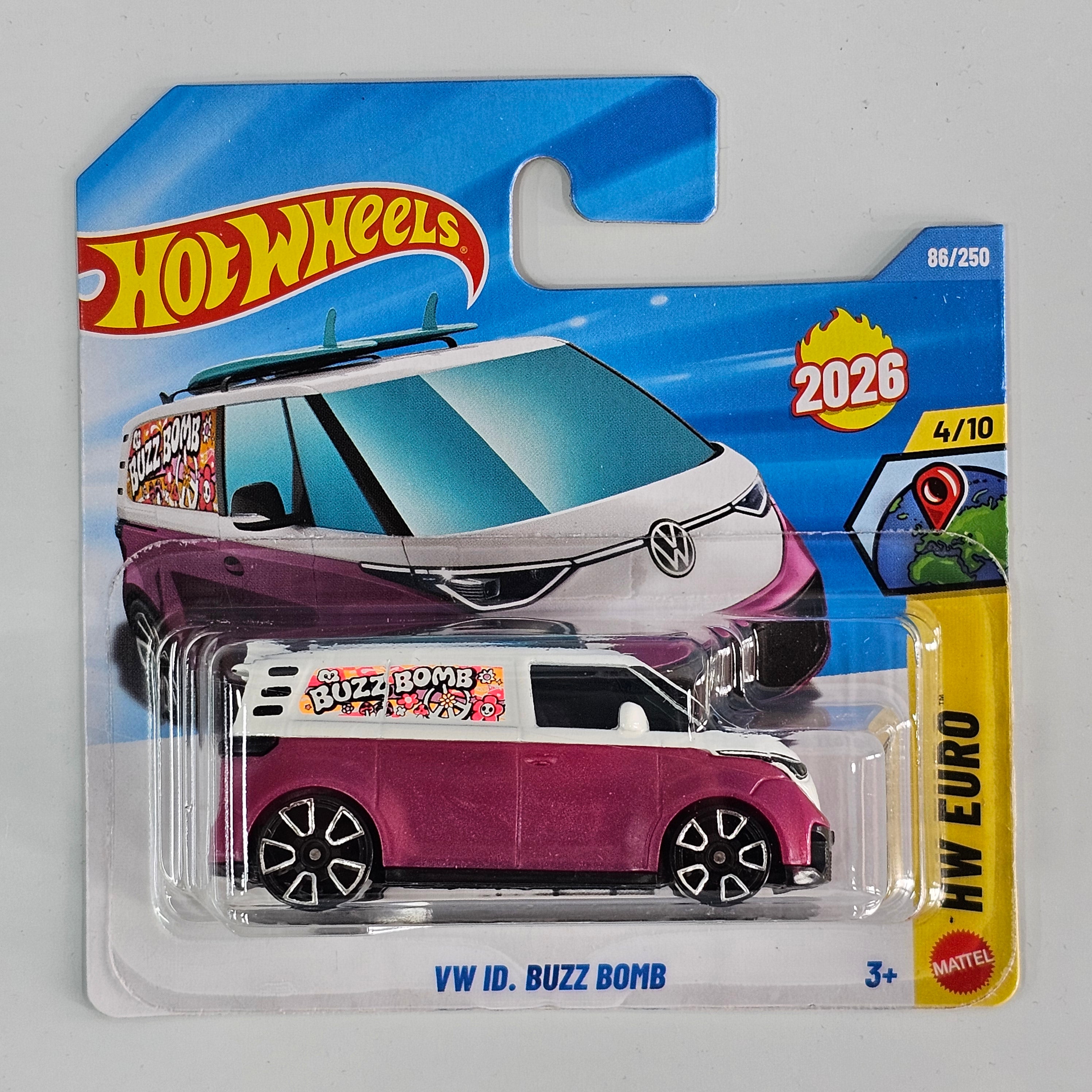 HOT WHEELS VW ID. BUZZ ВОМВ CASE D 2026 MAINLINE