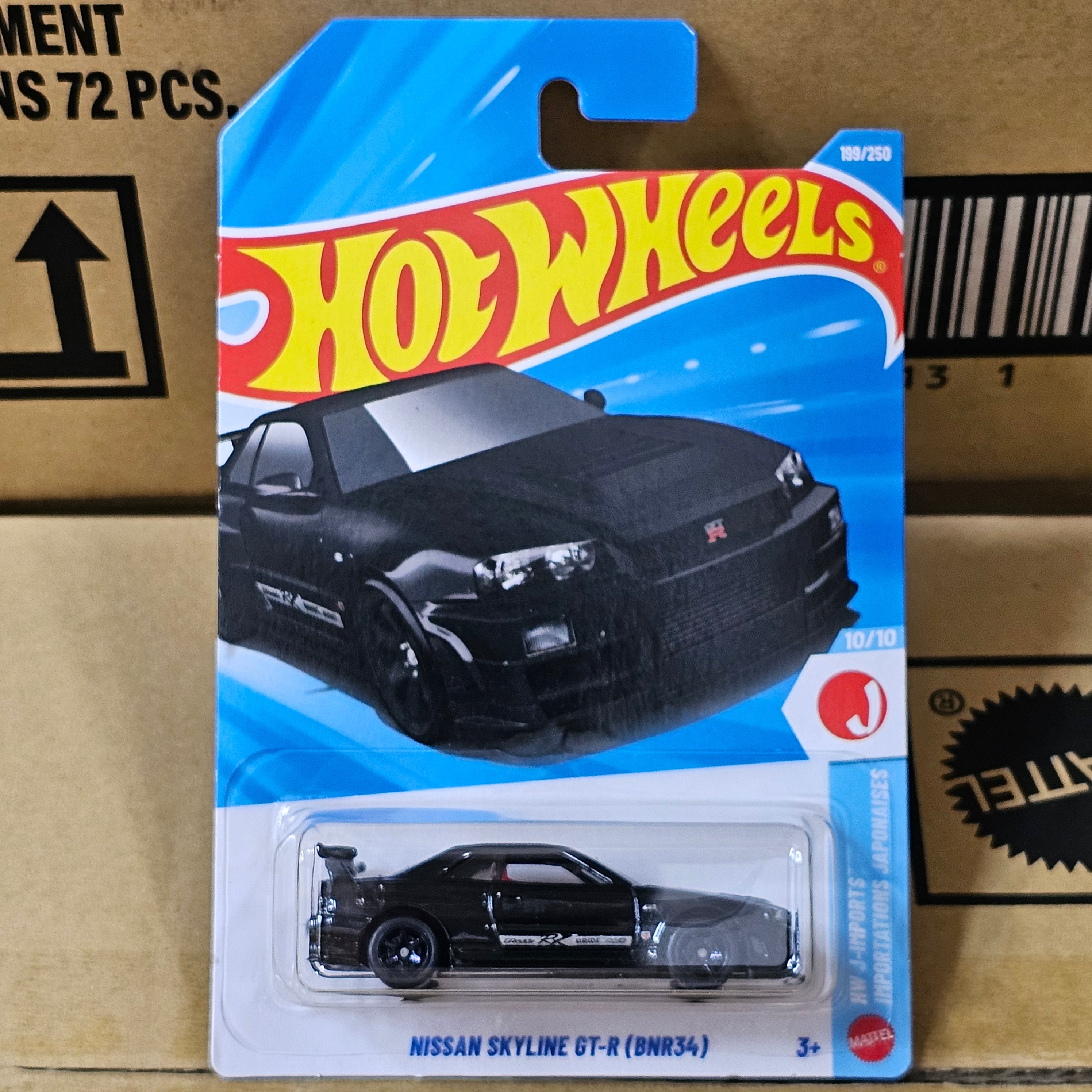 HOT WHEELS NISSAN SKYLINE GT-R (BNR34) CASE Q 2026 MAINLINE