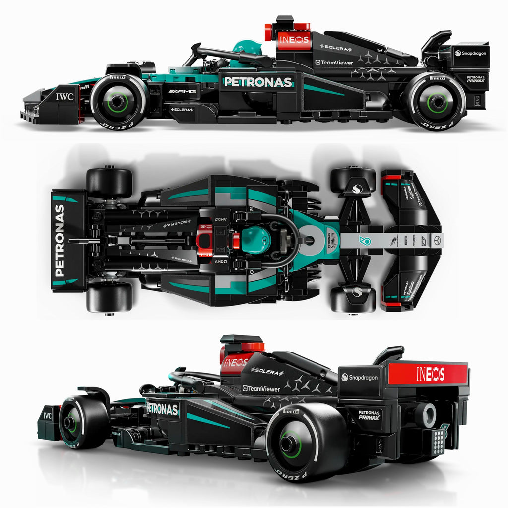 LEGO 77244 Mercedes-AMG F1® W15 Race Car 267pcs