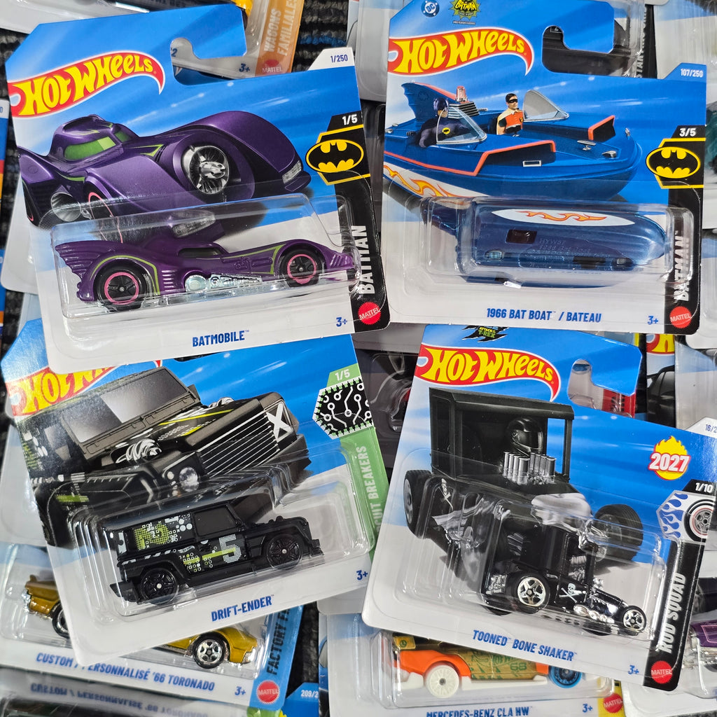 HOT WHEELS MAINLINE CASE A 2027 36pcs SHORT CARD IN SEALED BOX