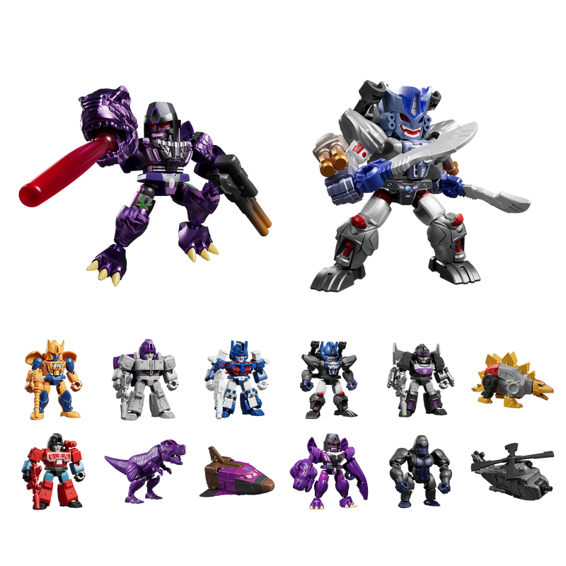 COMPLETE SEALED CASE BLOKEES GVD06 FIGURES | TRANSFORMERS DEFENDER VERSION 06 FULL SET 12 BOX IN CASE