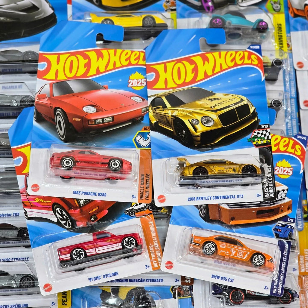 HOT WHEELS MAINLINE CASE Q 2025 72pcs IN SEALED BOX