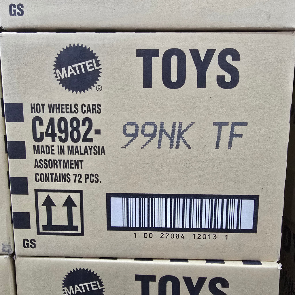 HOT WHEELS MAINLINE CASE K 2026 72pcs IN SEALED BOX