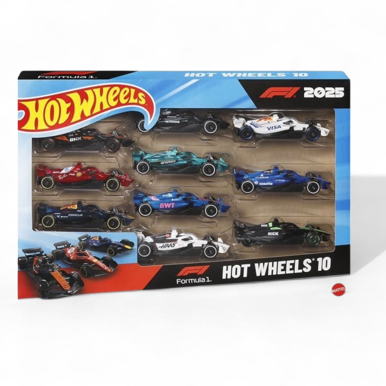 [PRE ORDER] HOT WHEELS F1 10 PACK FORMULA ONE 2026