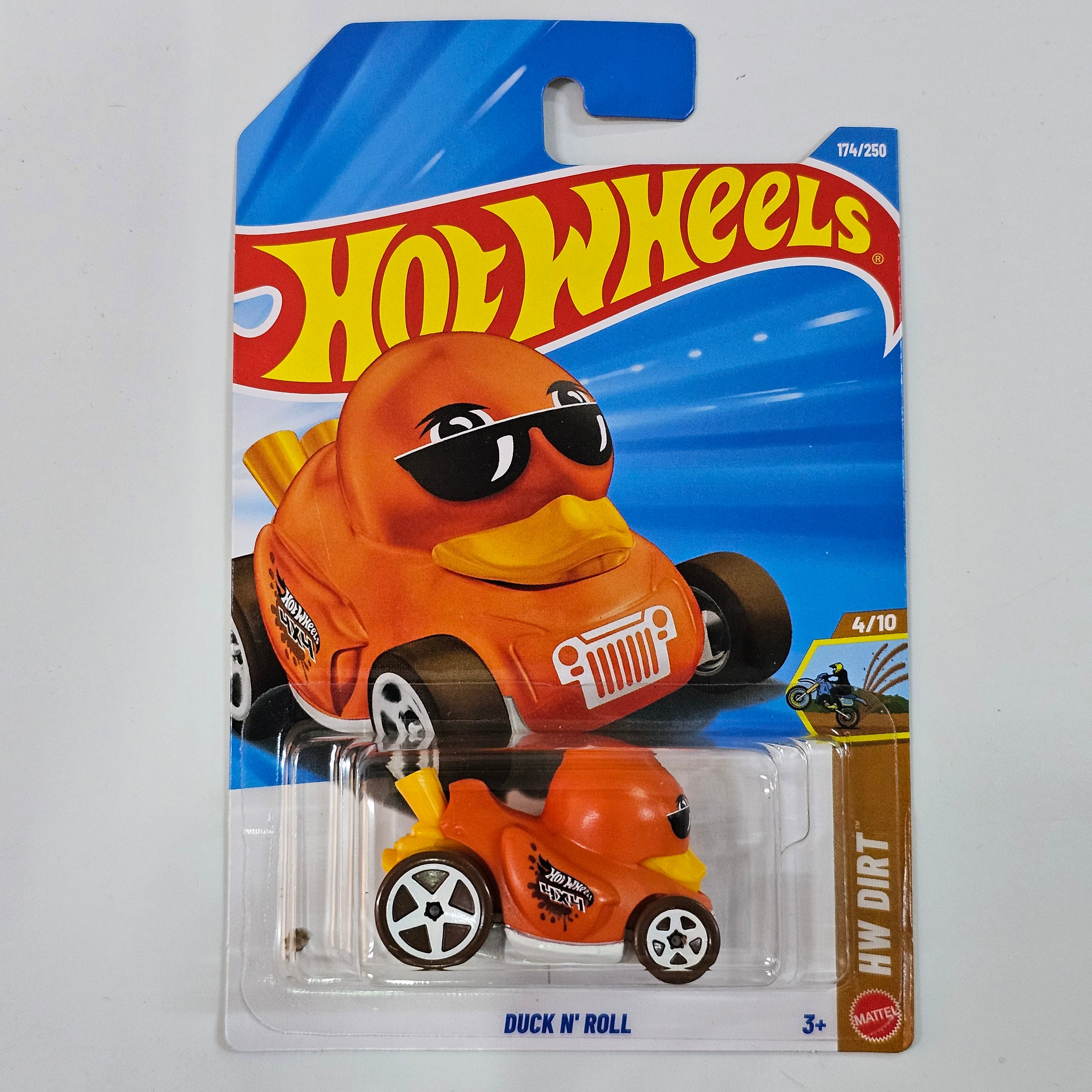 HOT WHEELS DUCK N' ROLL CASE J 2026 MAINLINE