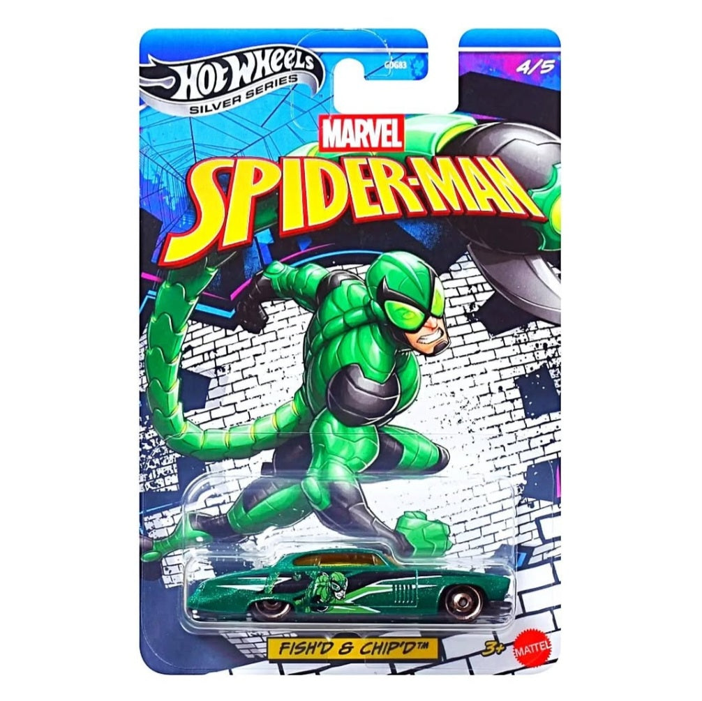 [PRE ORDER] HOT WHEELS EXCLUSIVE SILVER SERIES MARVEL SPIDER-MAN 2026