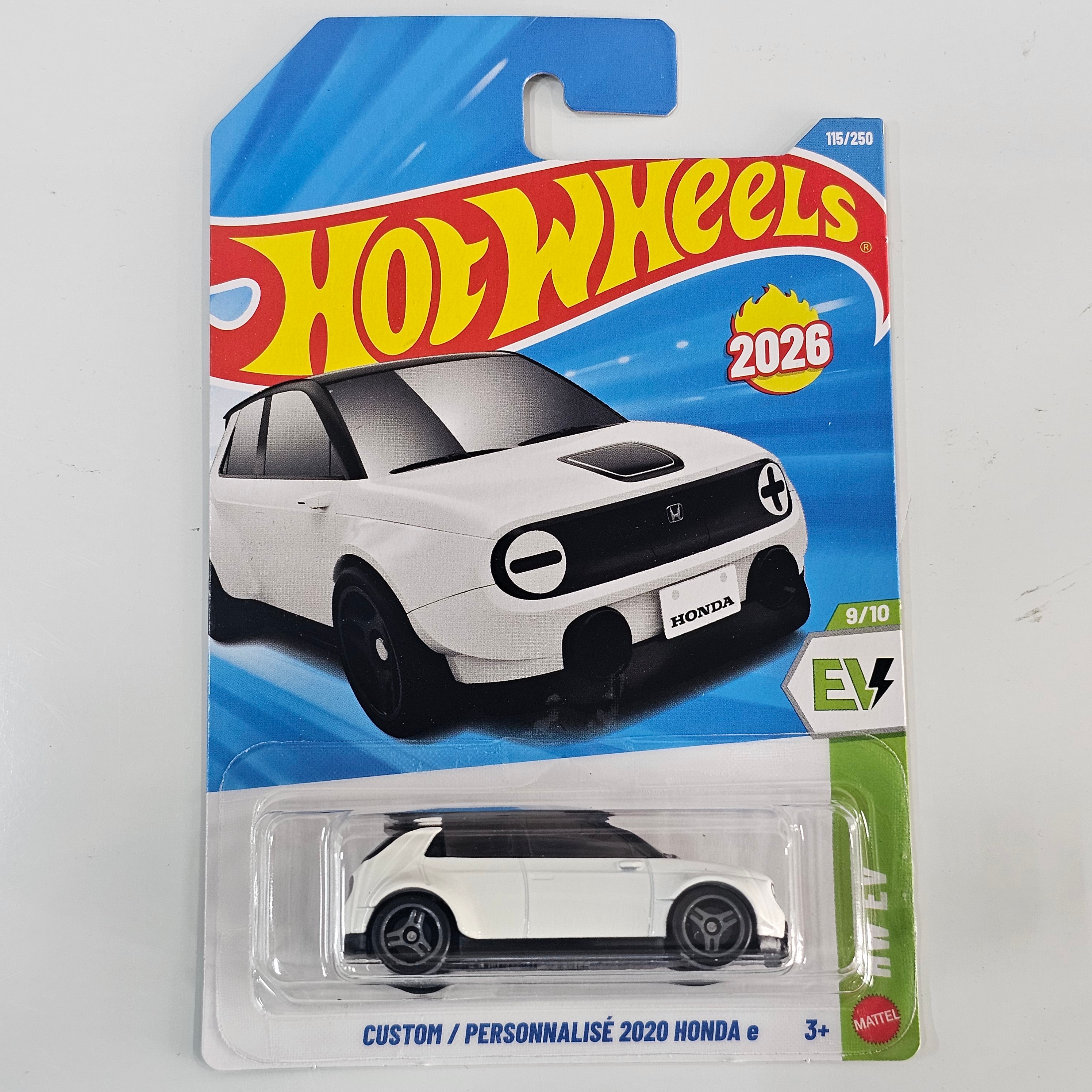 HOT WHEELS  CUSTOM 2020 HONDA E CASE P 2026 MAINLINE
