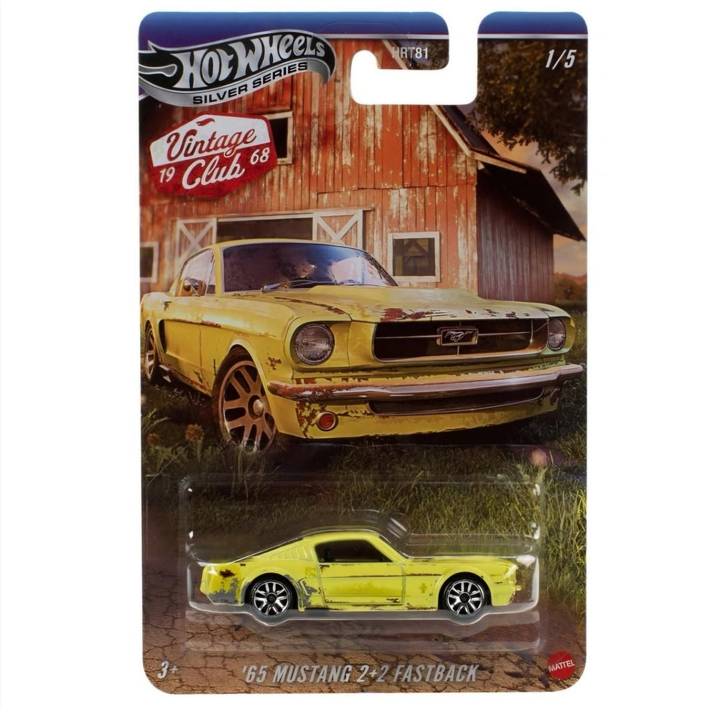 [PRE ORDER] HOT WHEELS EXCLUSIVE SILVER SERIES VINTAGE CLUB 2026