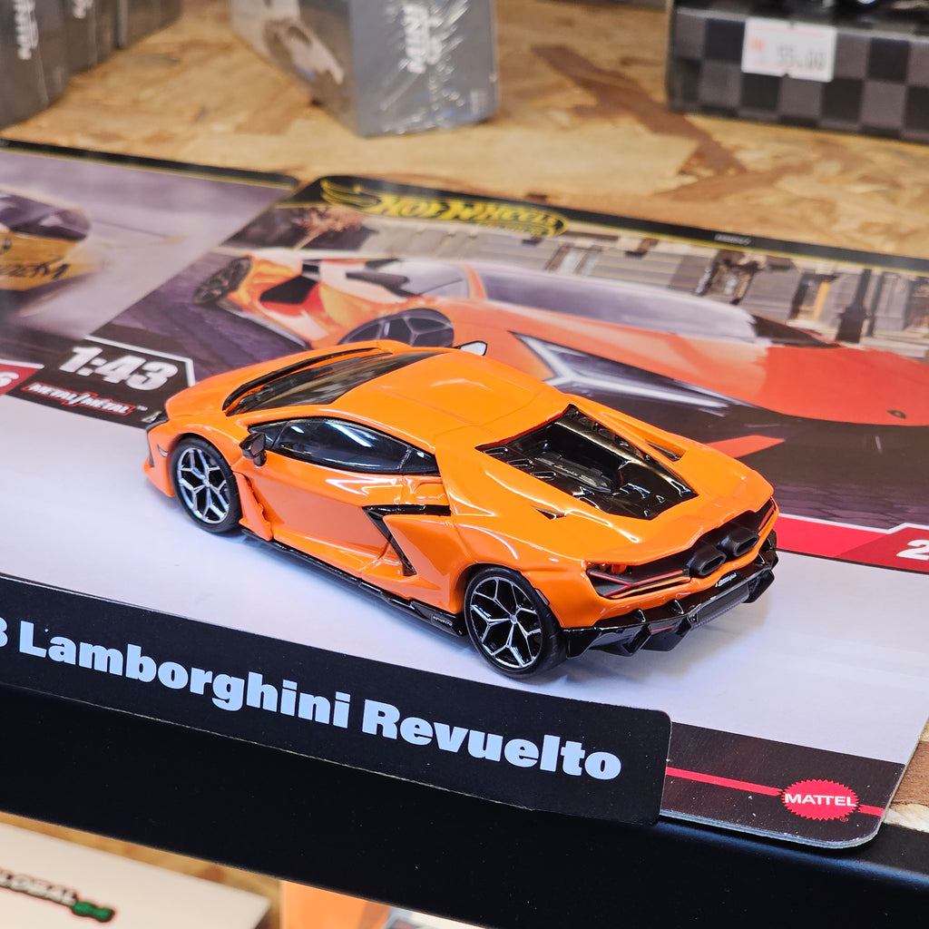 HOT WHEELS PREMIUM SCALE 1:43 2023 LAMBORGHINI REVUELTO