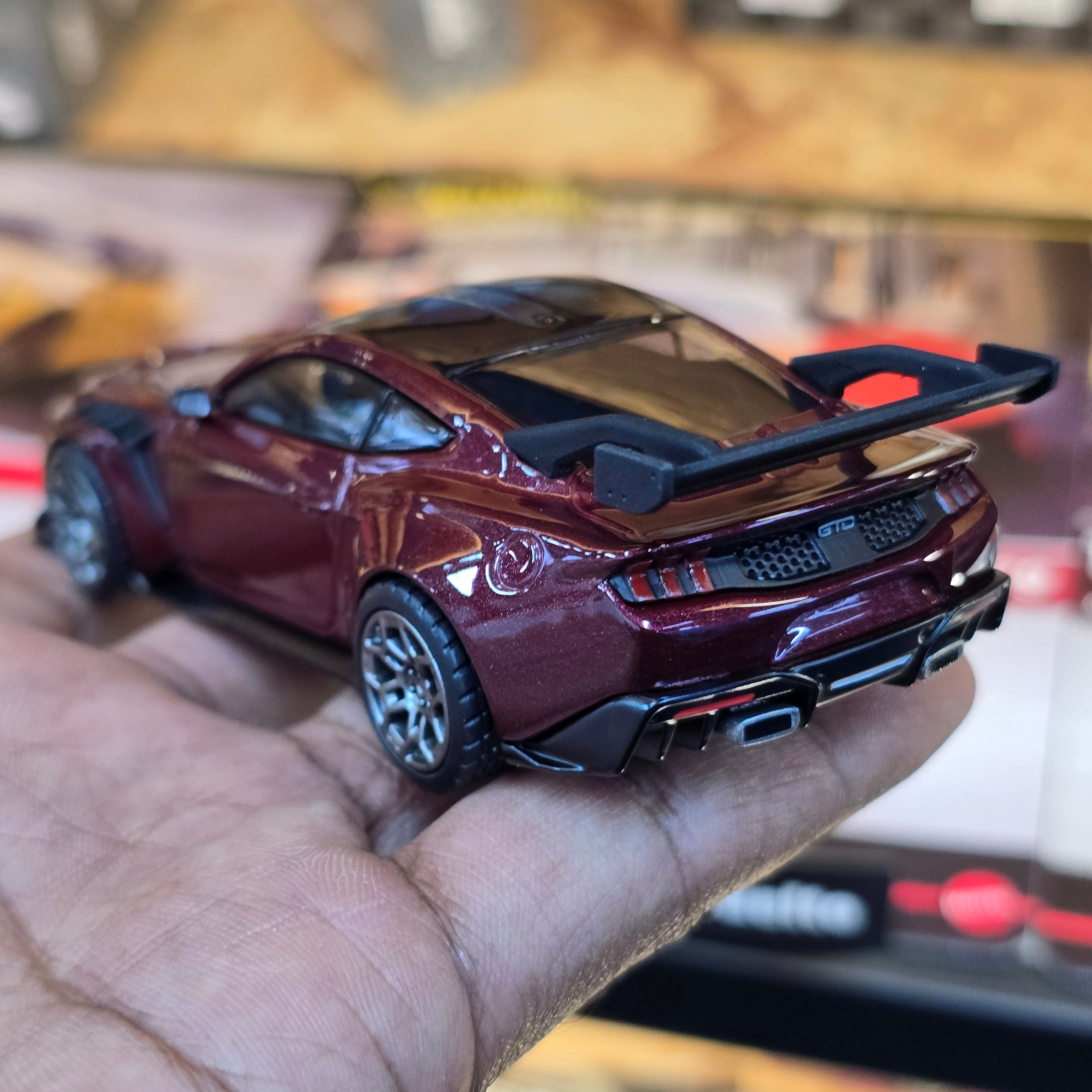 HOT WHEELS PREMIUM SCALE 1:43 2025 FORD MUSTANG GTD