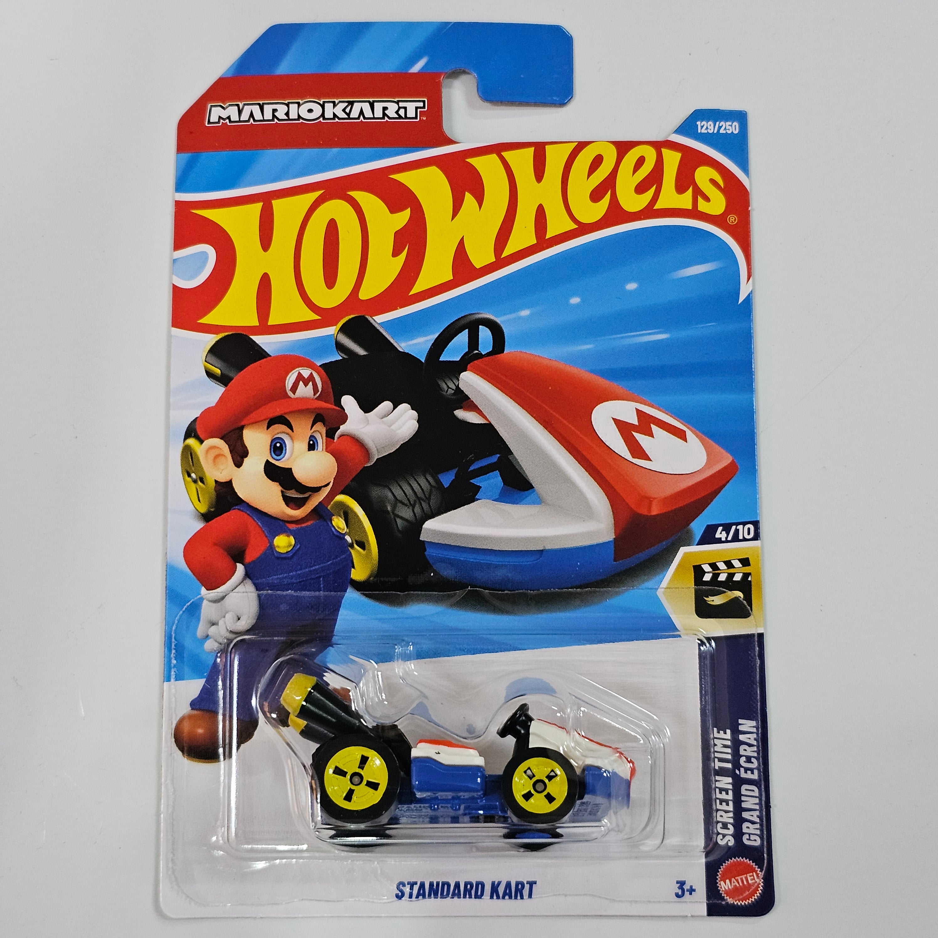 HOT WHEELS STANDARD KART CASE H 2026 MAINLINE