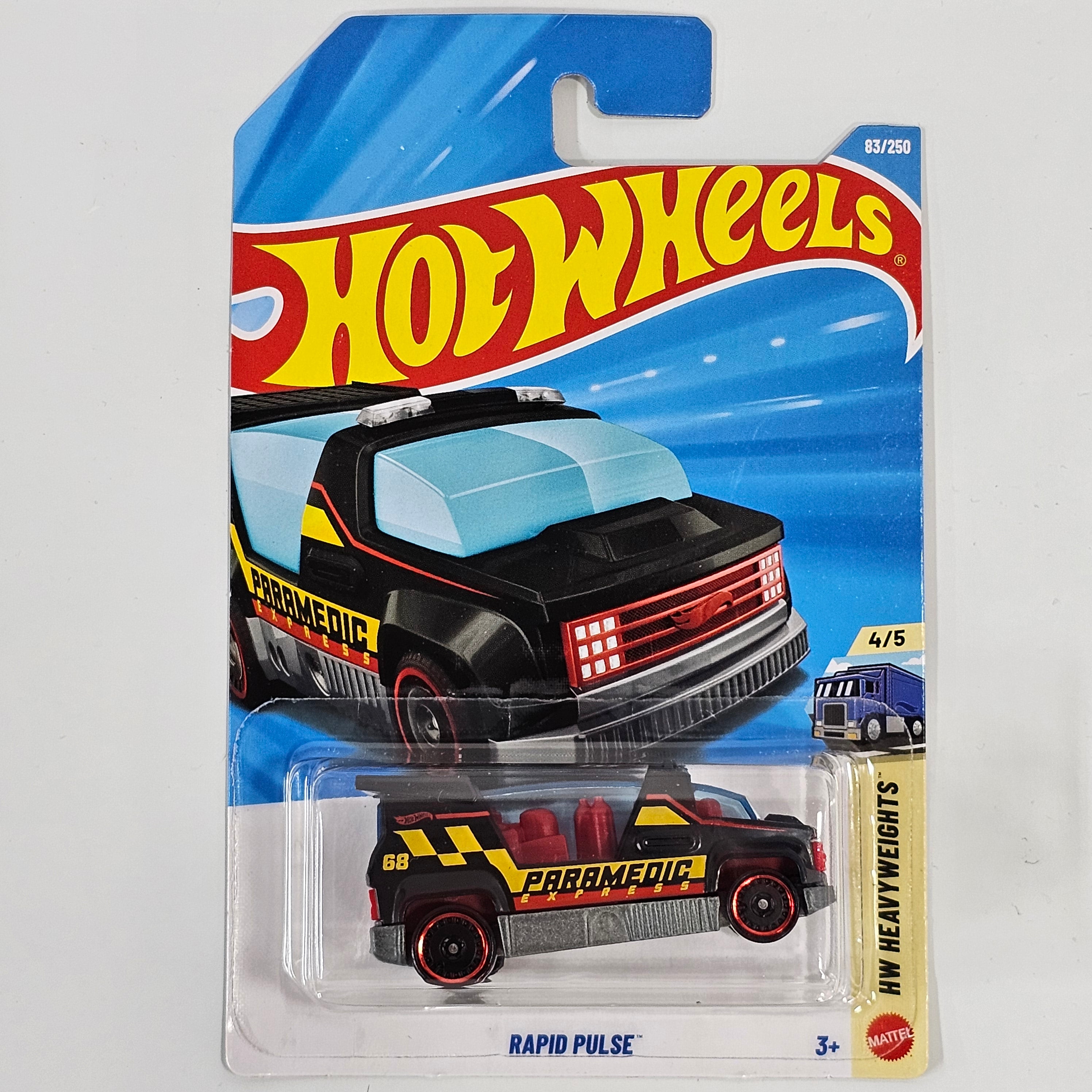 HOT WHEELS RAPID PULSE CASE D 2026 MAINLINE