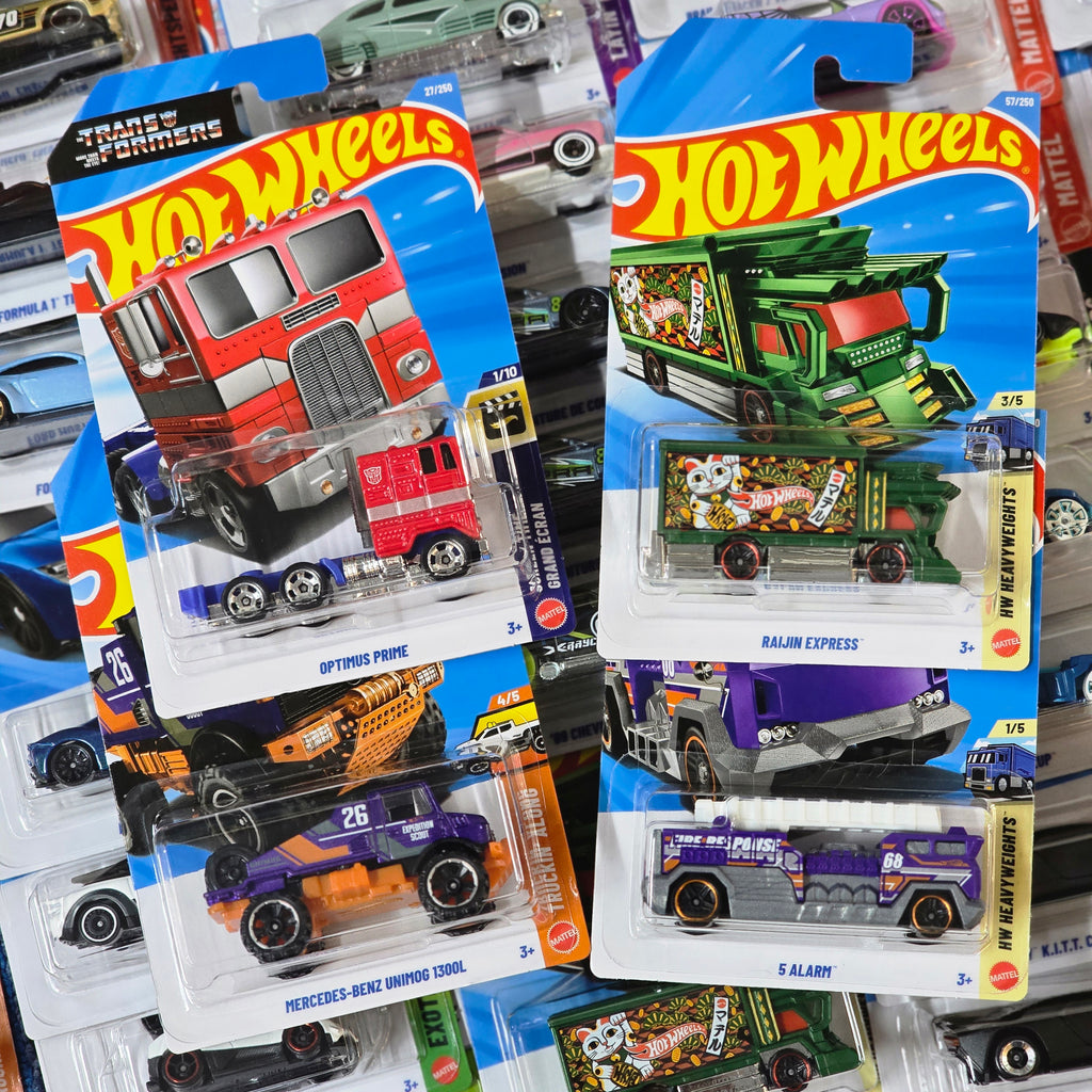 HOT WHEELS MAINLINE CASE C 2026 72pcs IN SEALED BOX