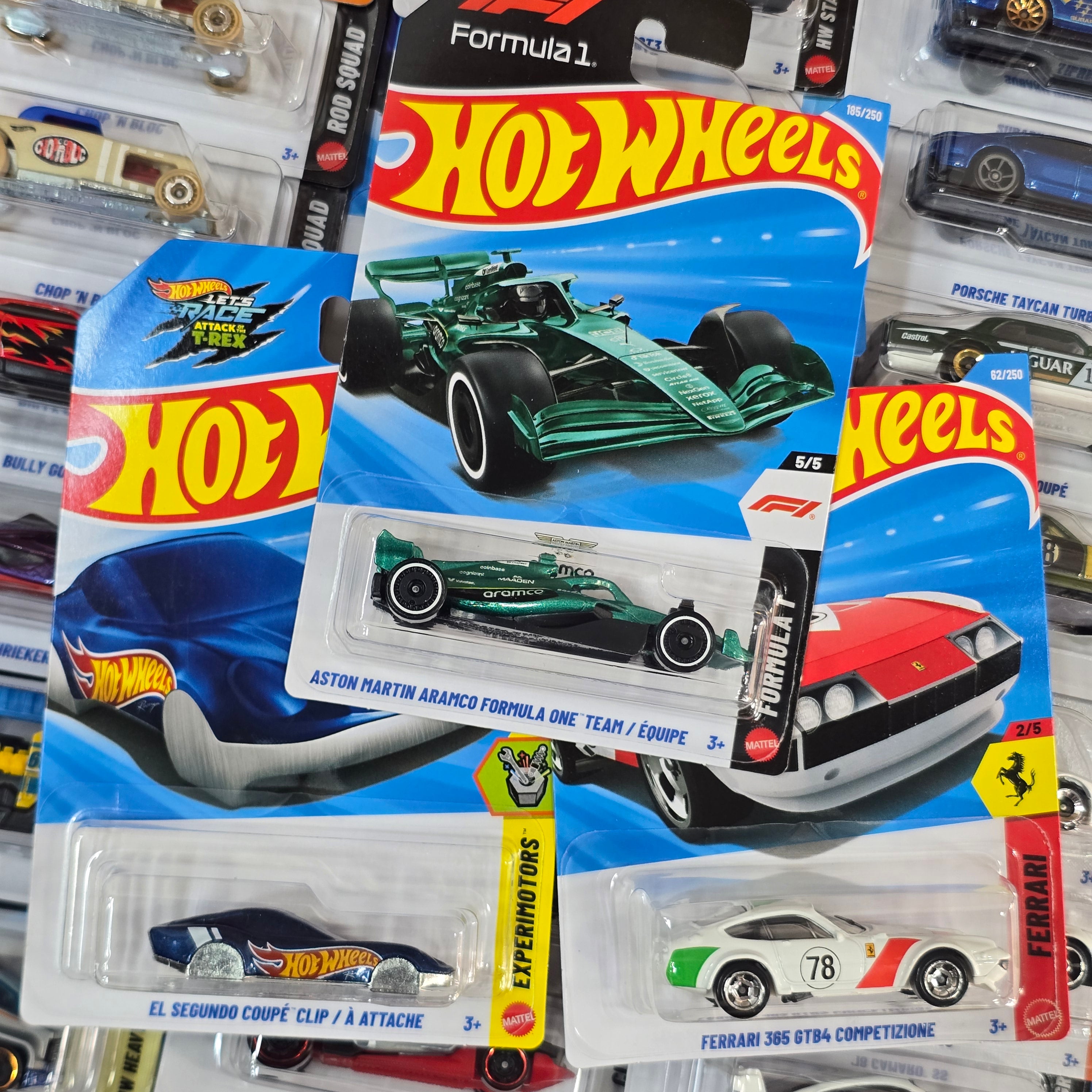 HOT WHEELS MAINLINE CASE K 2026 72pcs IN SEALED BOX