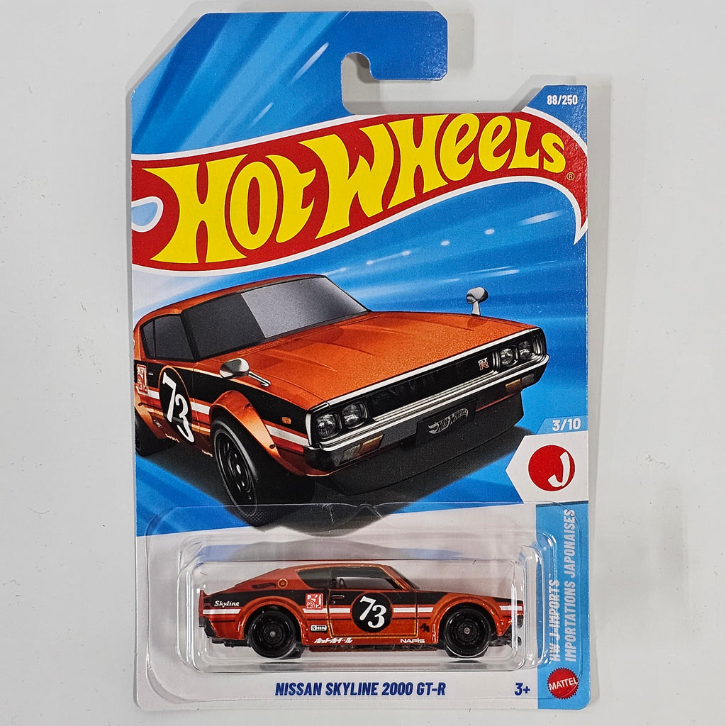 HOT WHEELS NISSAN SKYLINE 2000 GT-R CASE D 2026 MAINLINE