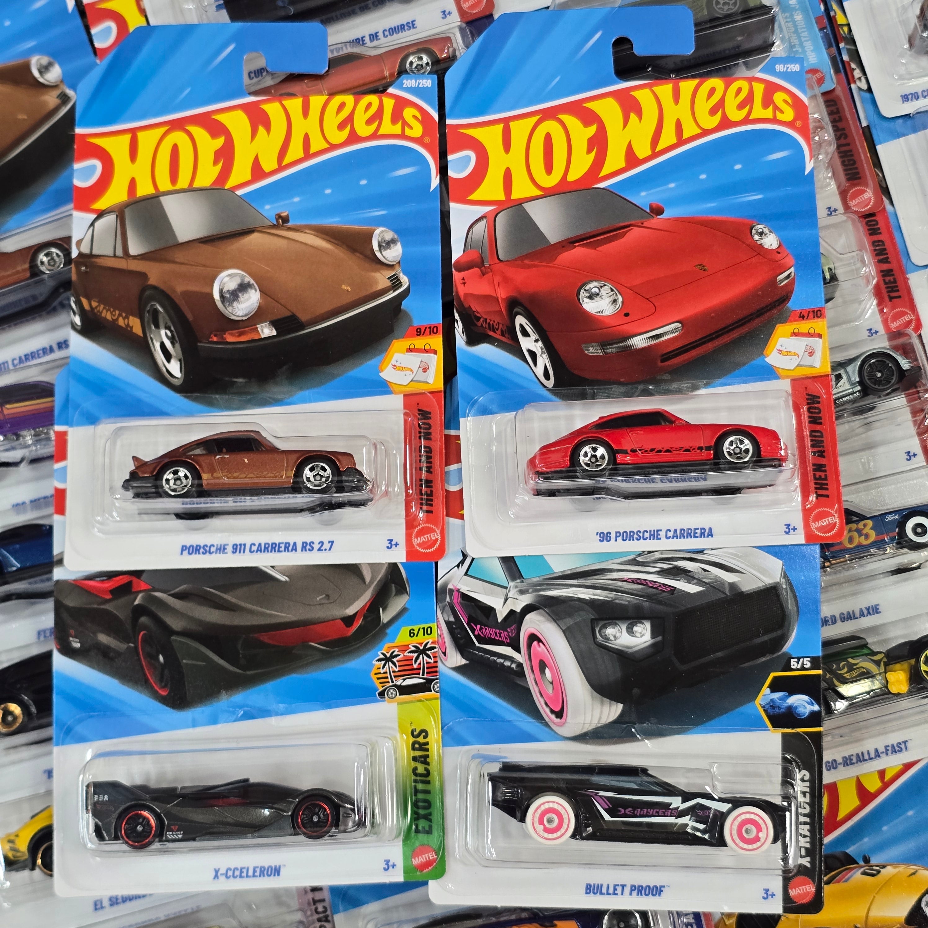 HOT WHEELS MAINLINE CASE N 2026 72pcs IN SEALED BOX